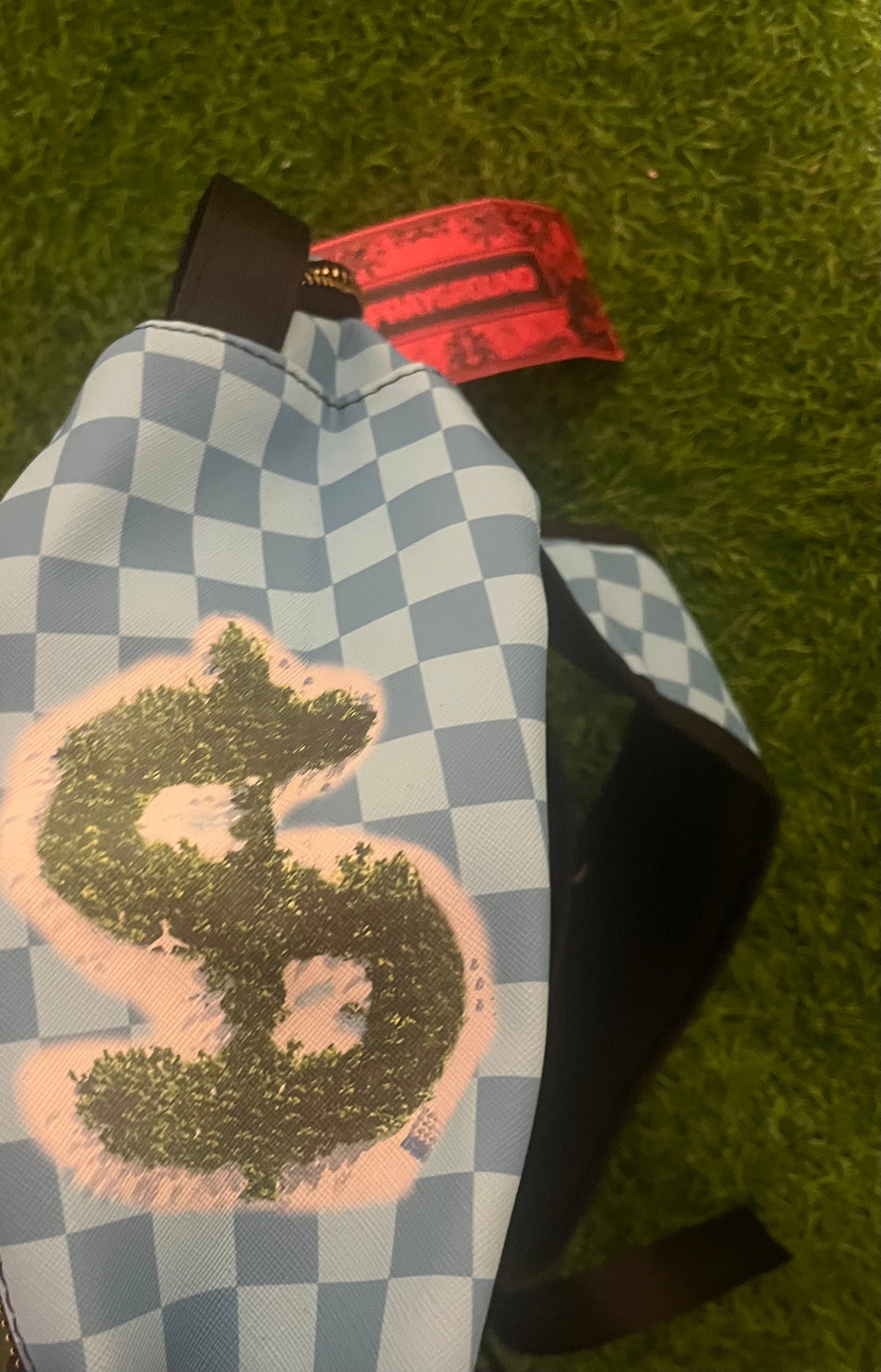 Sprayground Dollar Ranac Svetlo Plavi -40%%