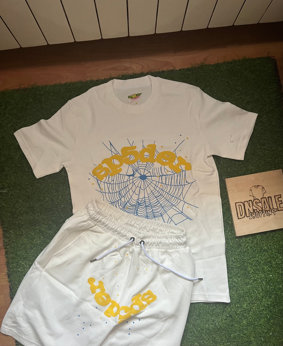Sp5der Summer Set ( Majica + Sorc )