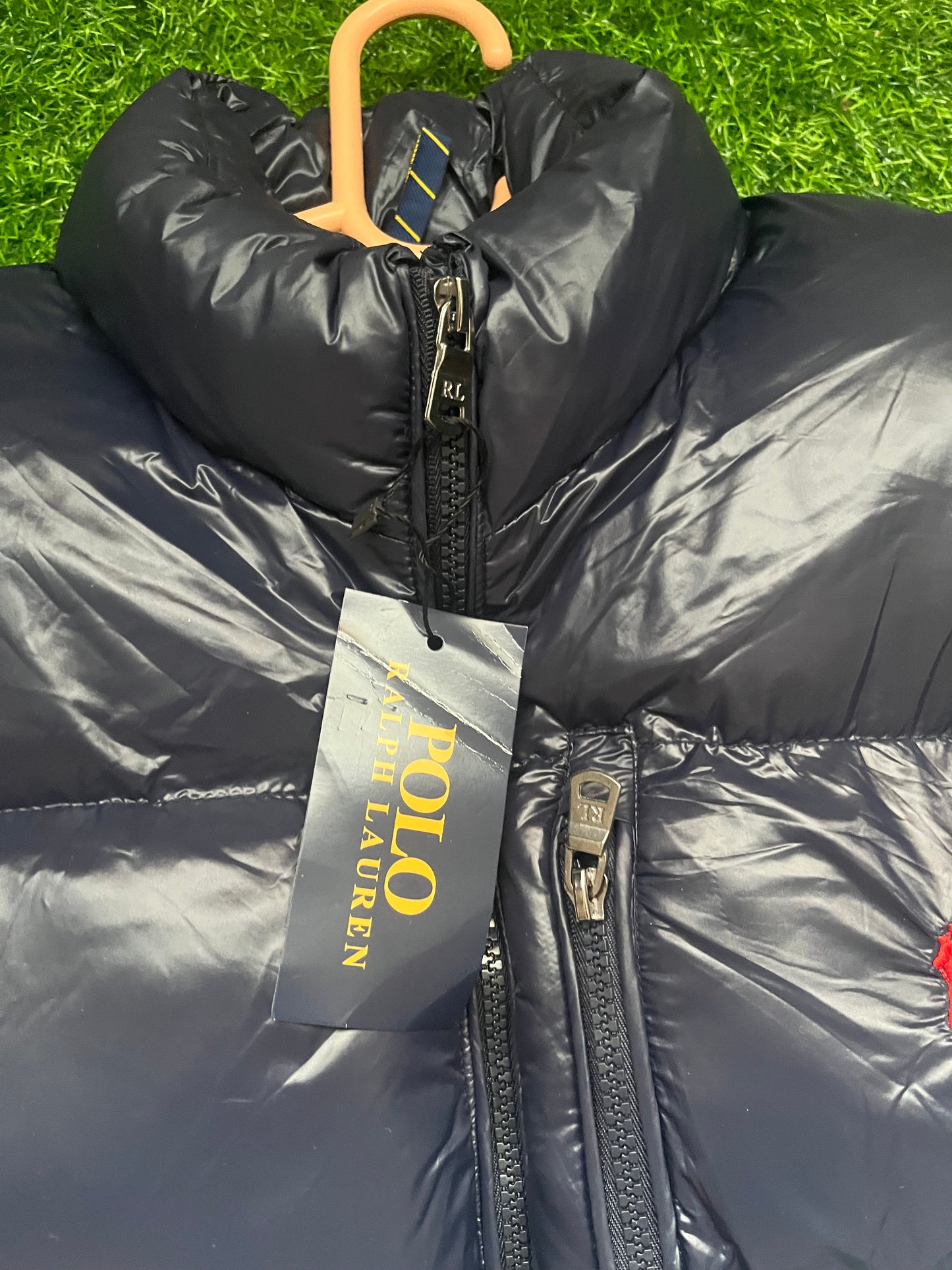 Ralph Lauren Prsluk Tamno Plavi