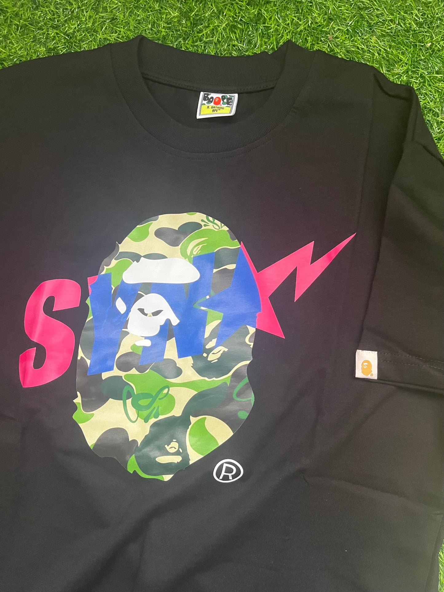 Bape Syna Majica Crna