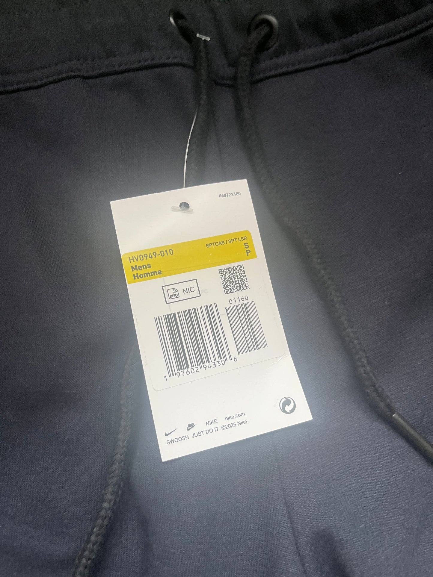 Tech Fleece Sorc Crni