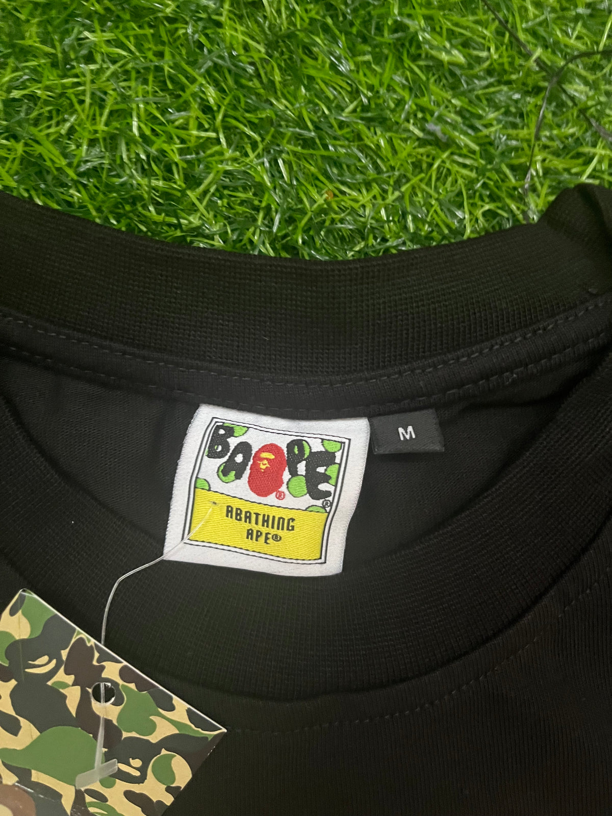 Bape x Burberry Majica Crna