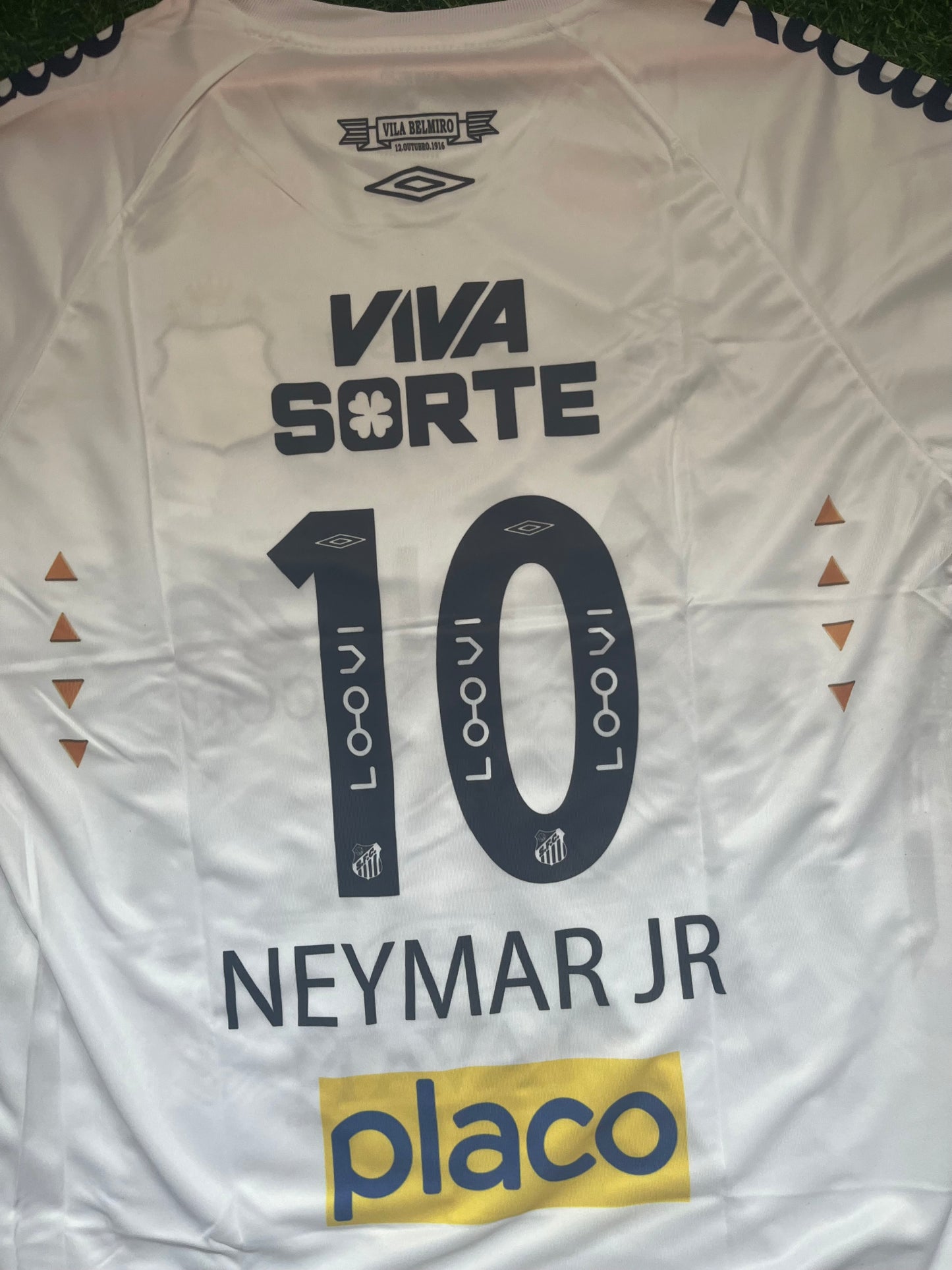 Neymar Jr Santos Dres