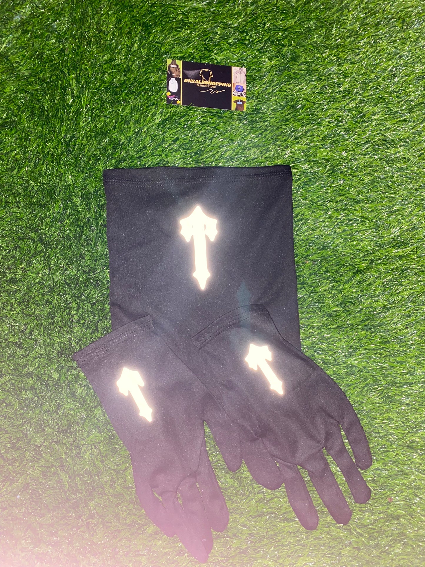 Trapstar Rukavice + Maska