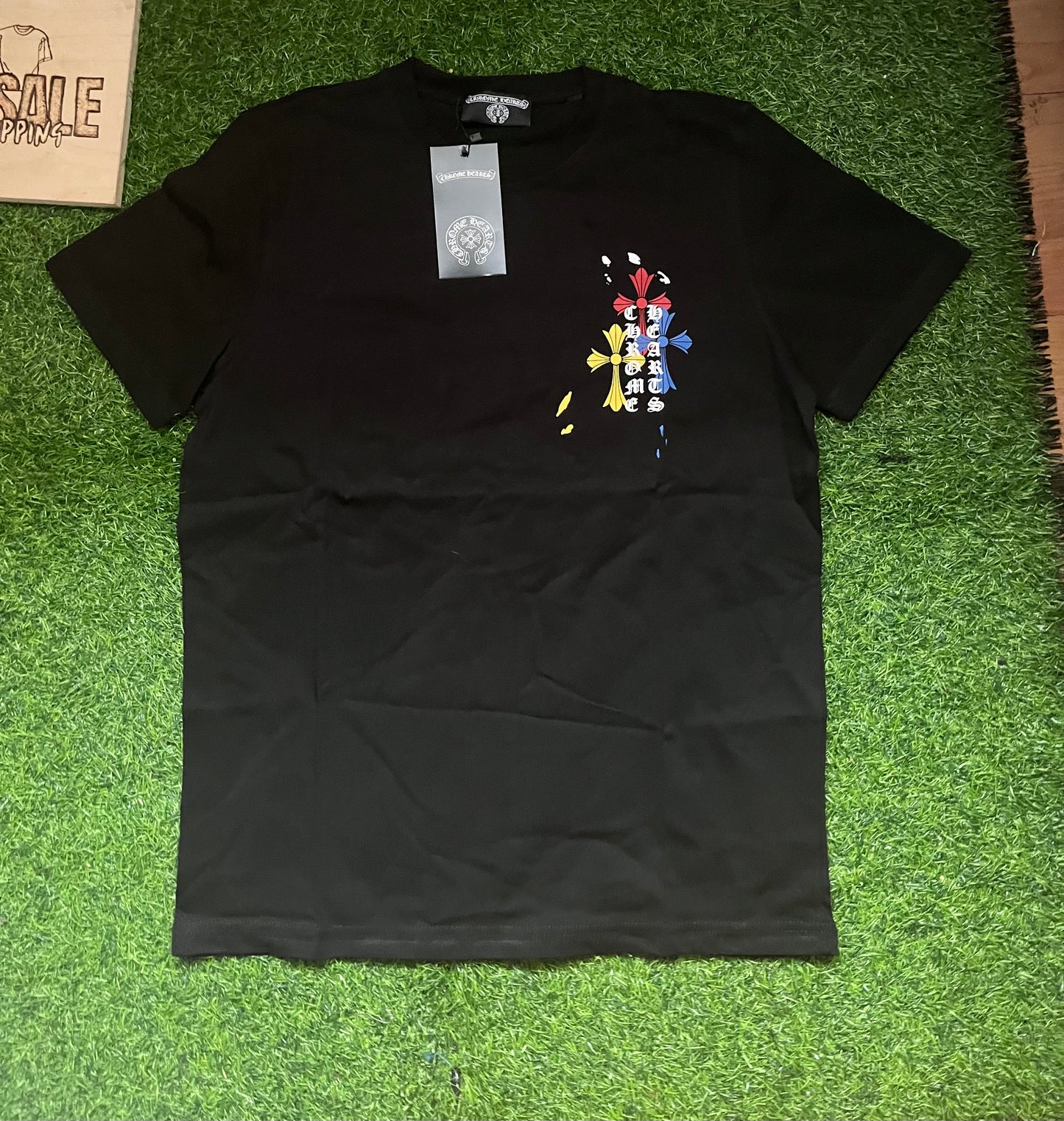 Chrome Hearts Majica Crna