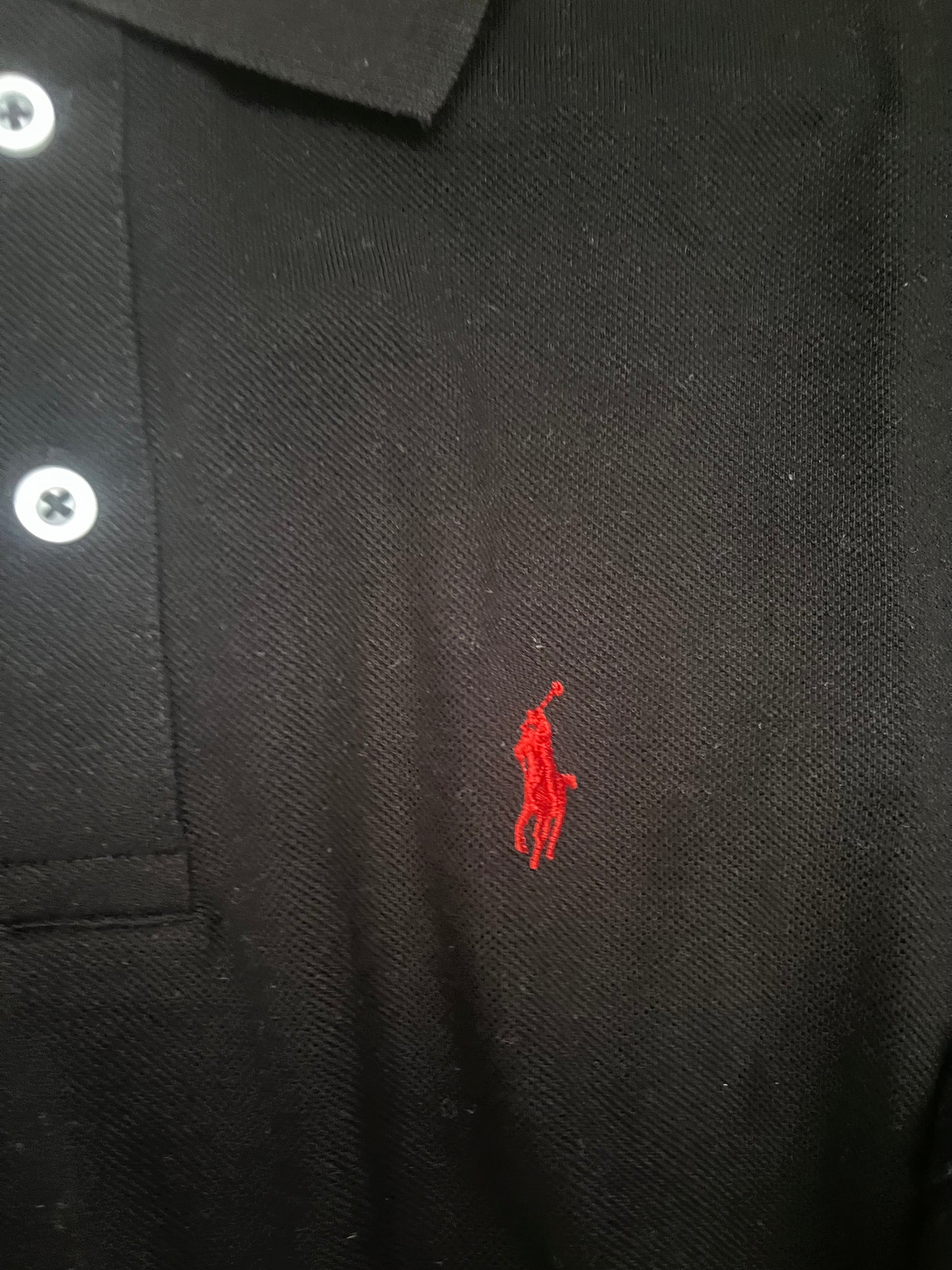 Ralph Lauren Polo Majica Crna