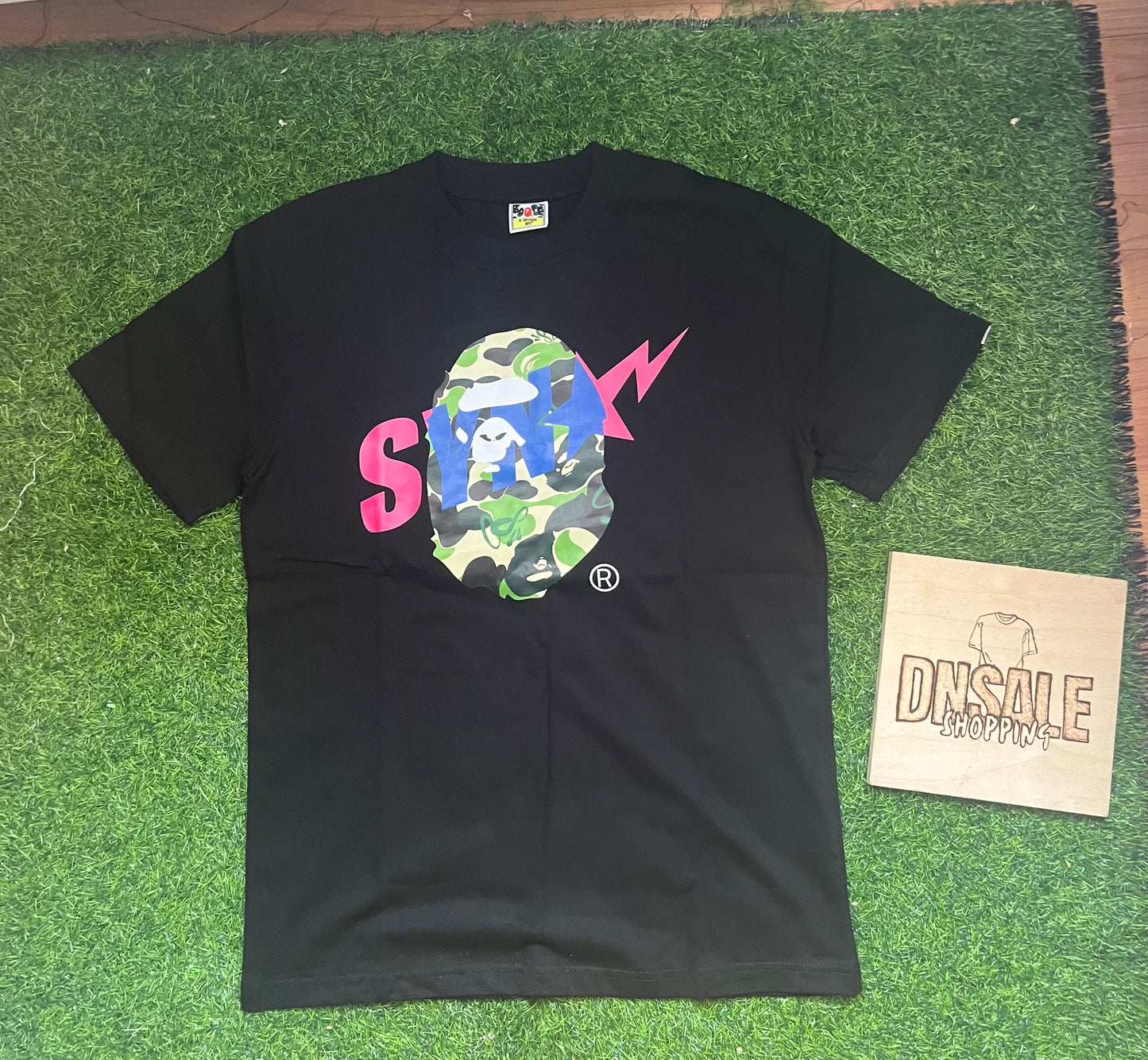 Bape Syna Majica Crna