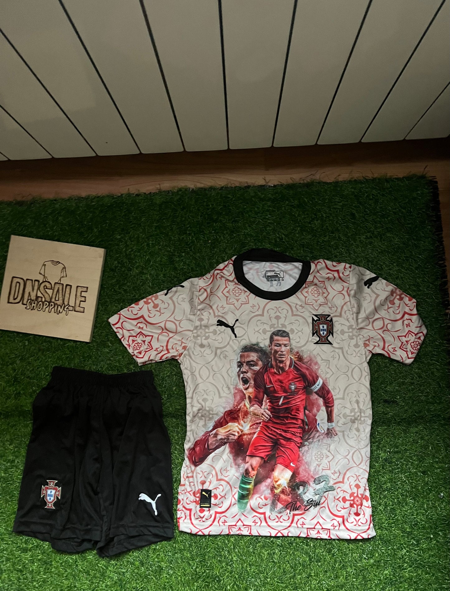 Cristiano Ronaldo Dres+Sorc Komplet ( -50%% )