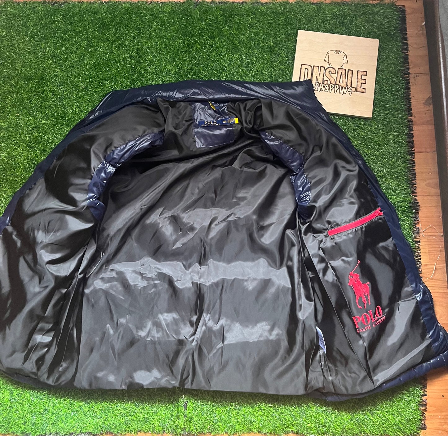 Ralph Lauren Prsluk Tamno Plavi