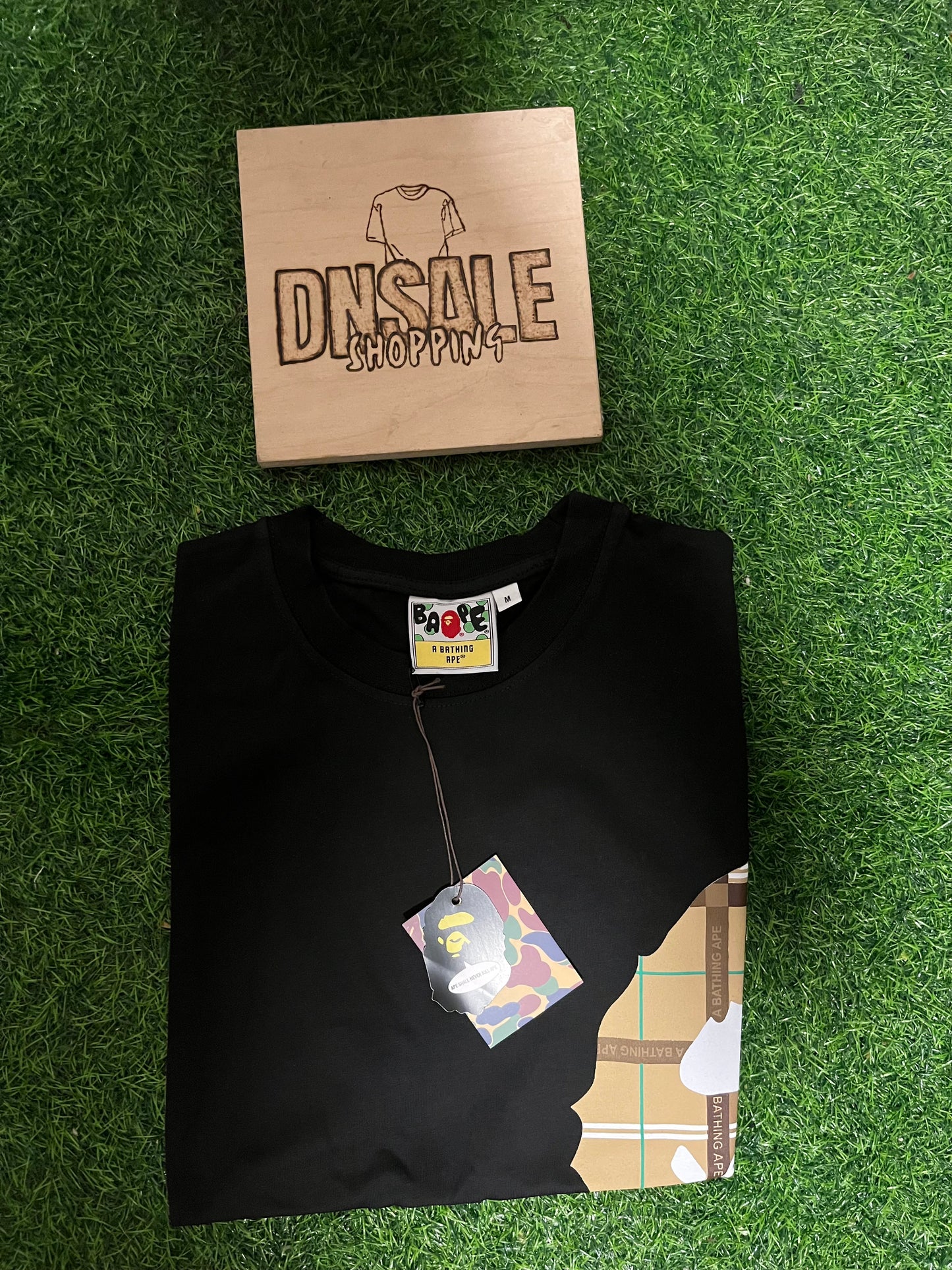 Bape Majica Crna