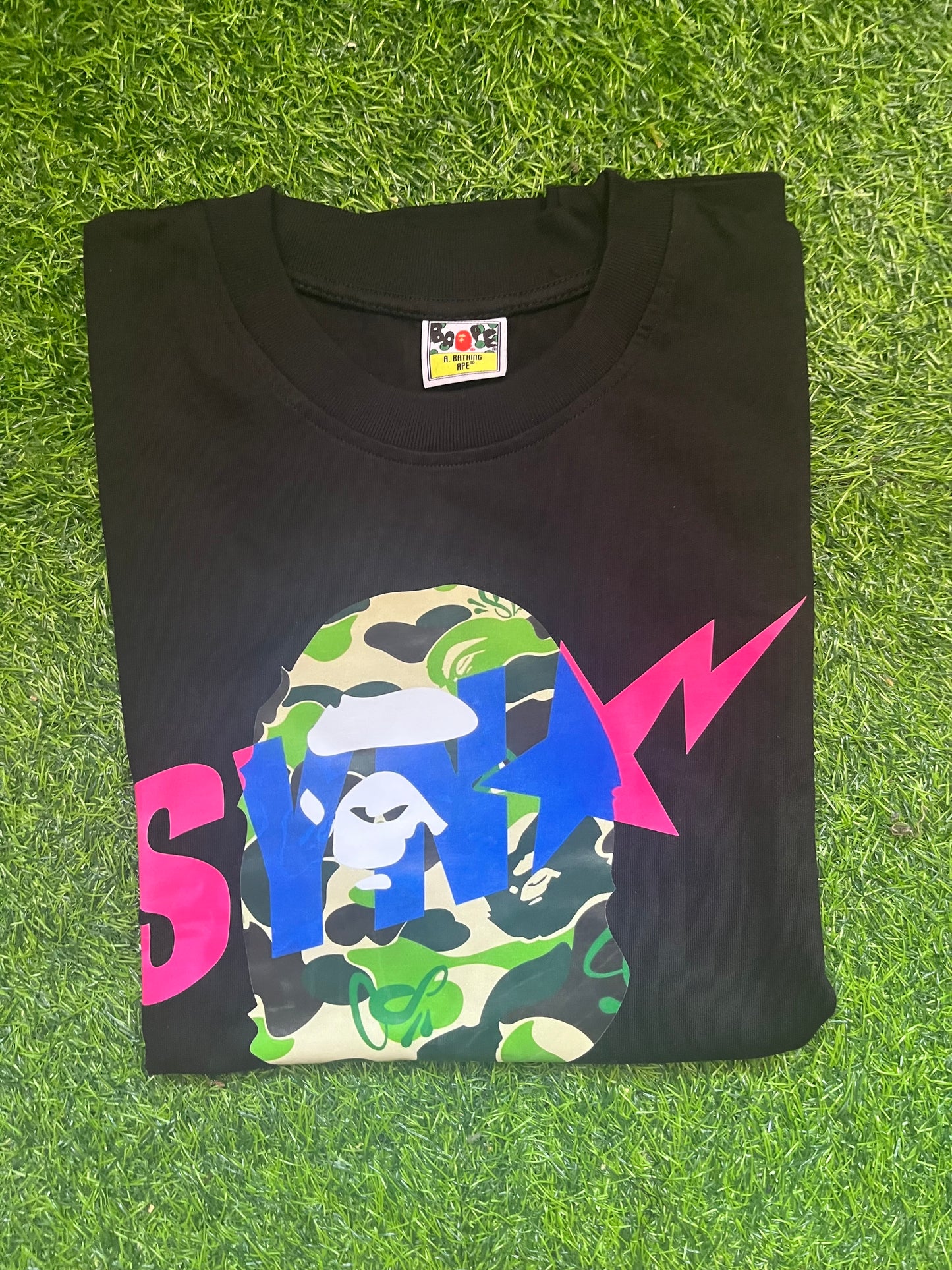 Bape Syna Majica Crna