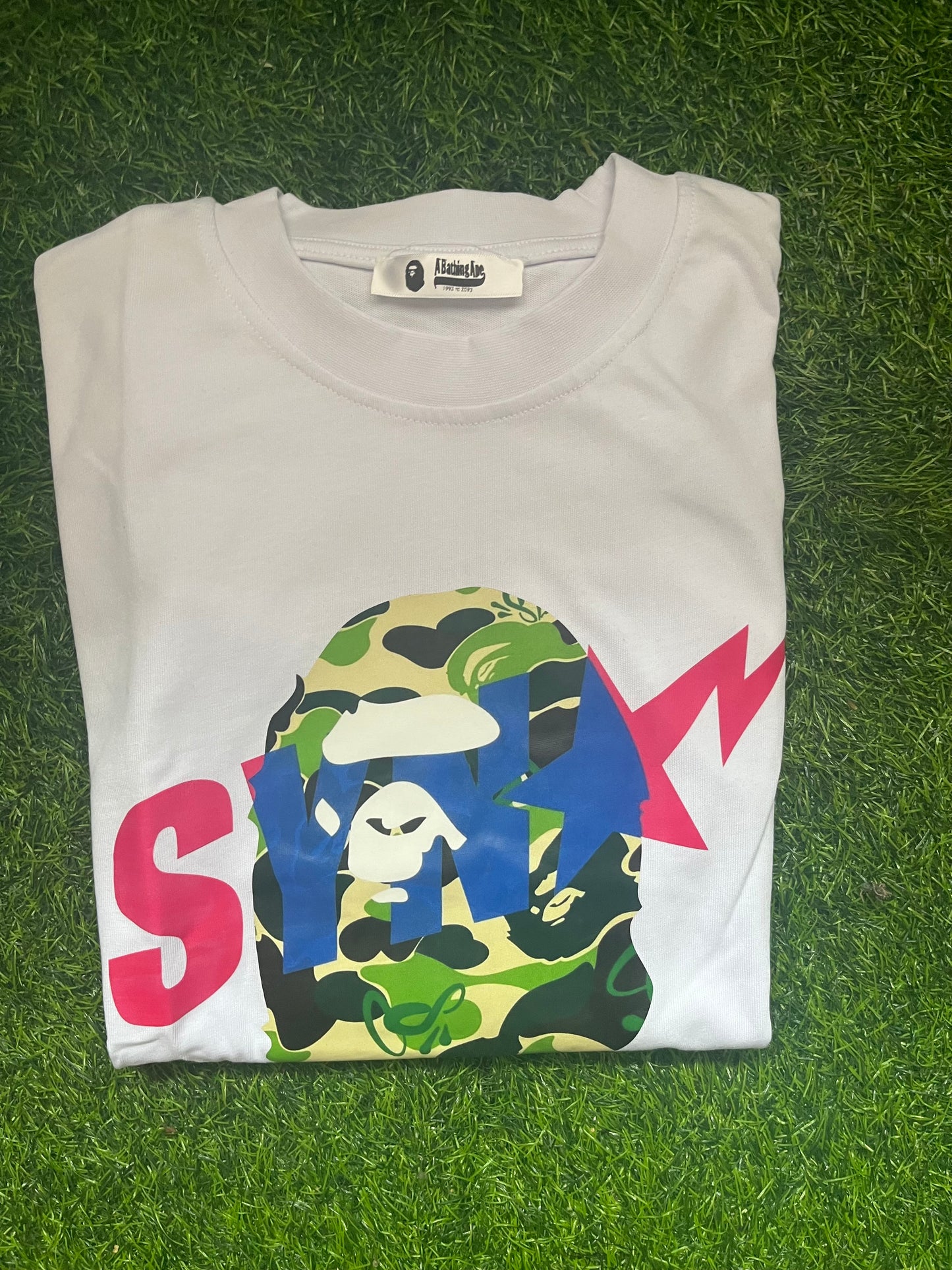 Bape Syna Majica Bela