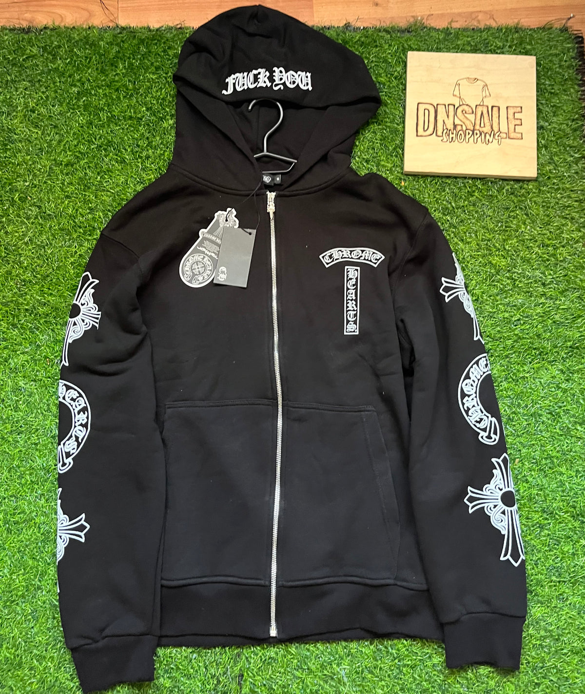 Chrome Hearts Duks Crni -20%%