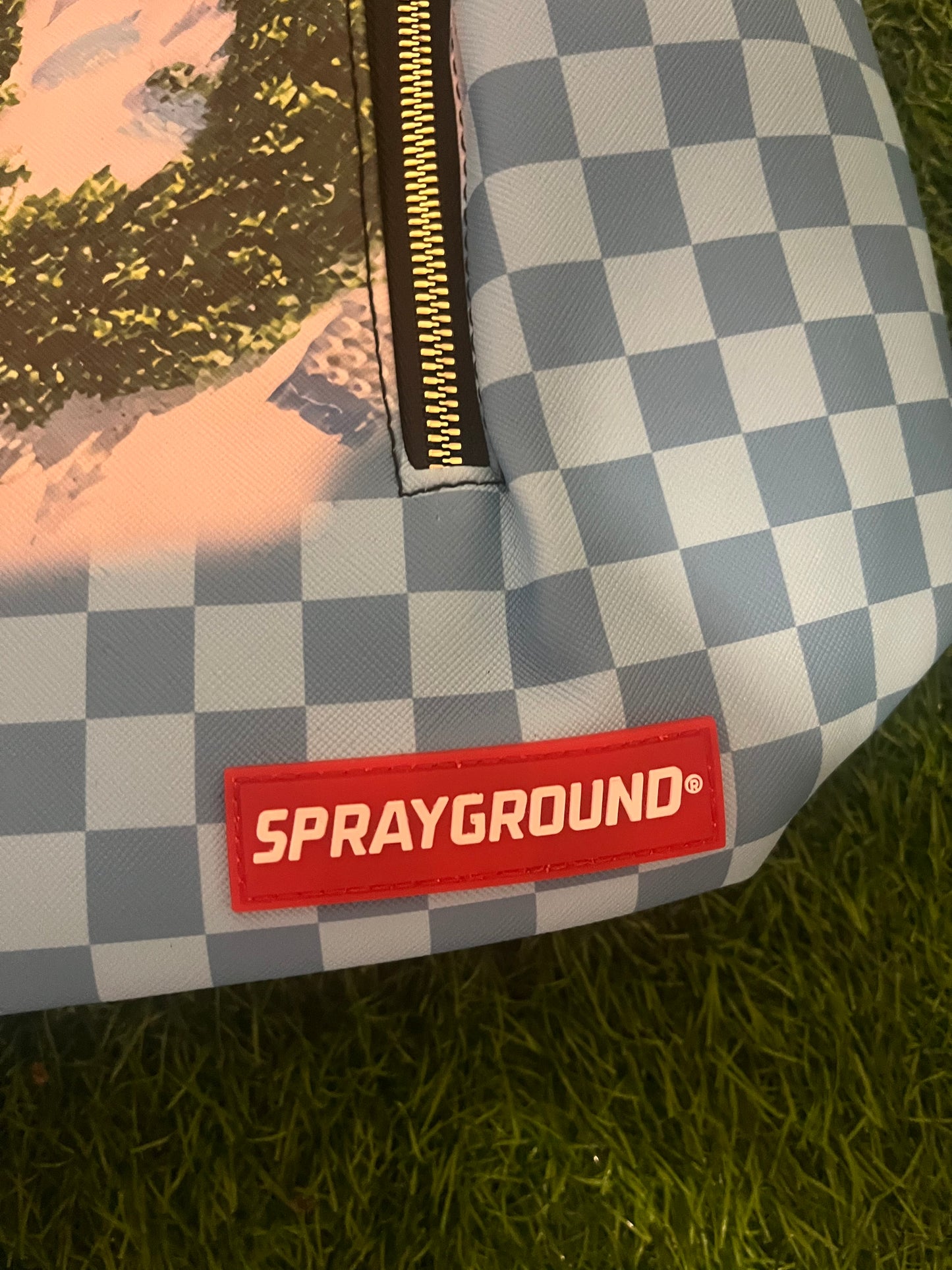 Sprayground Dollar Ranac Svetlo Plavi -40%%