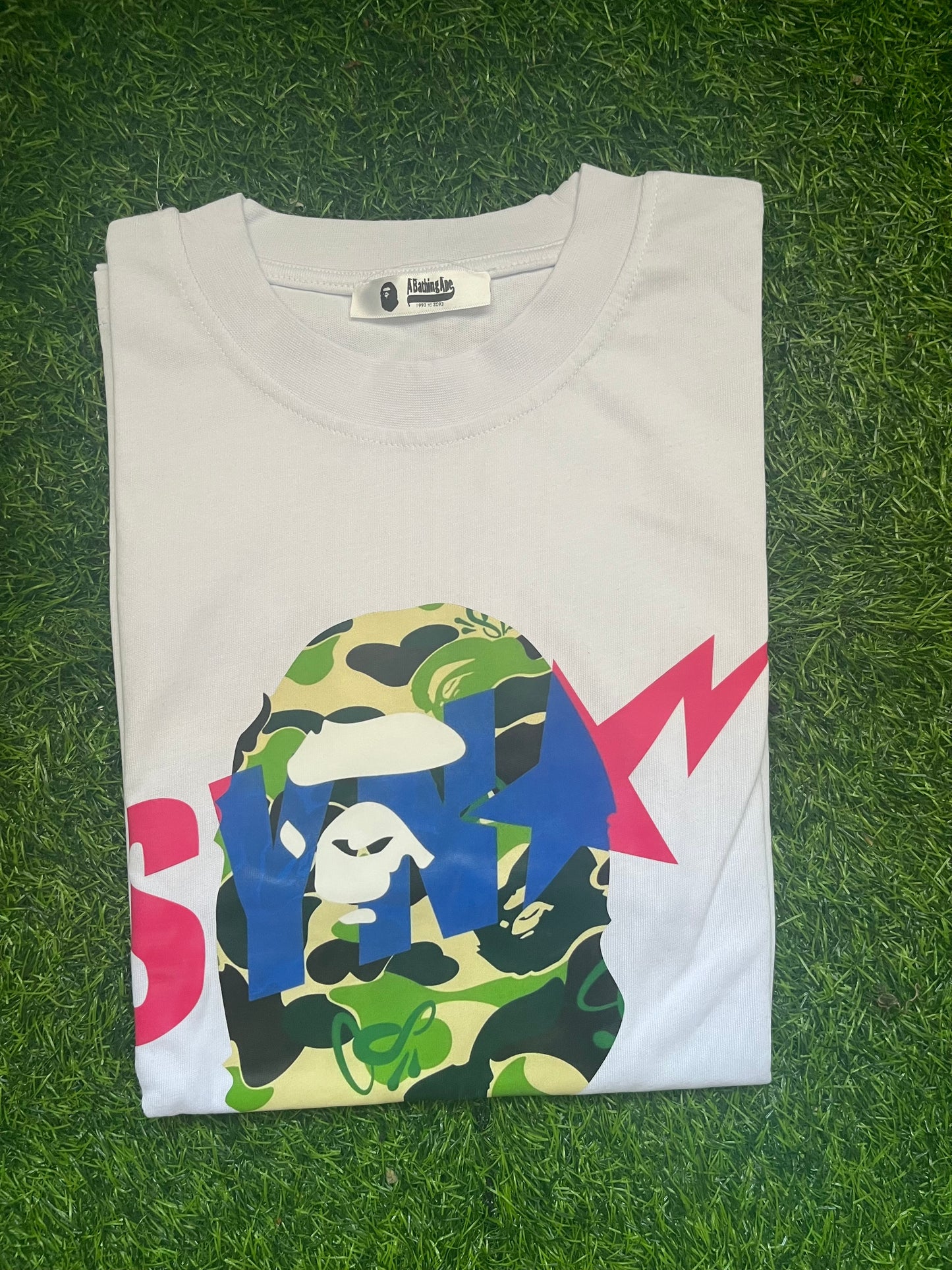 Bape Syna Majica Bela