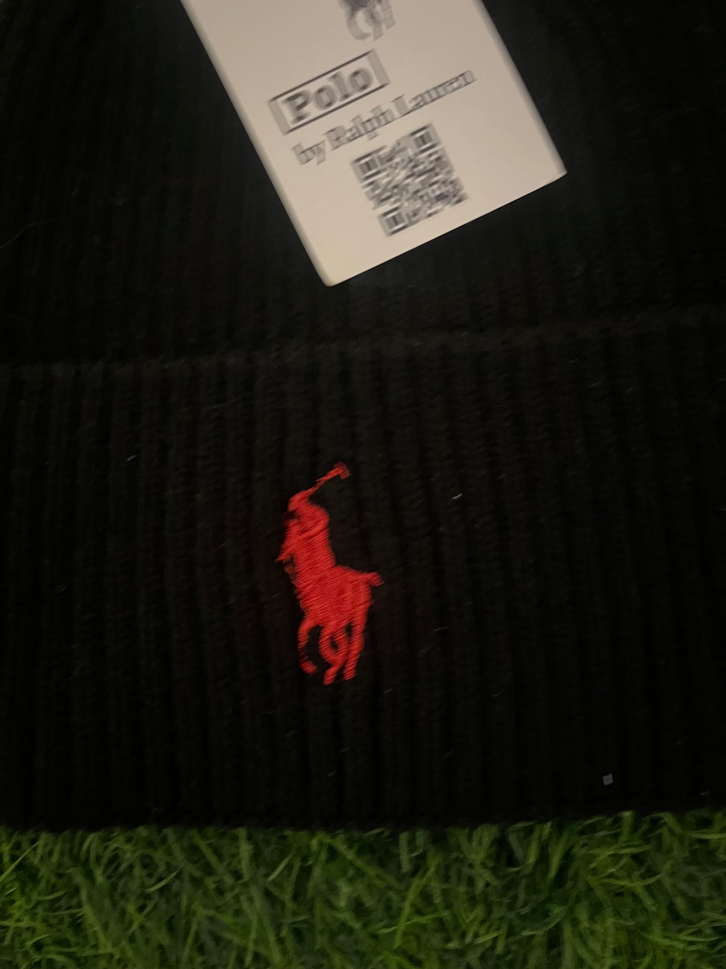 Polo Ralph Lauhren Kapa Crna