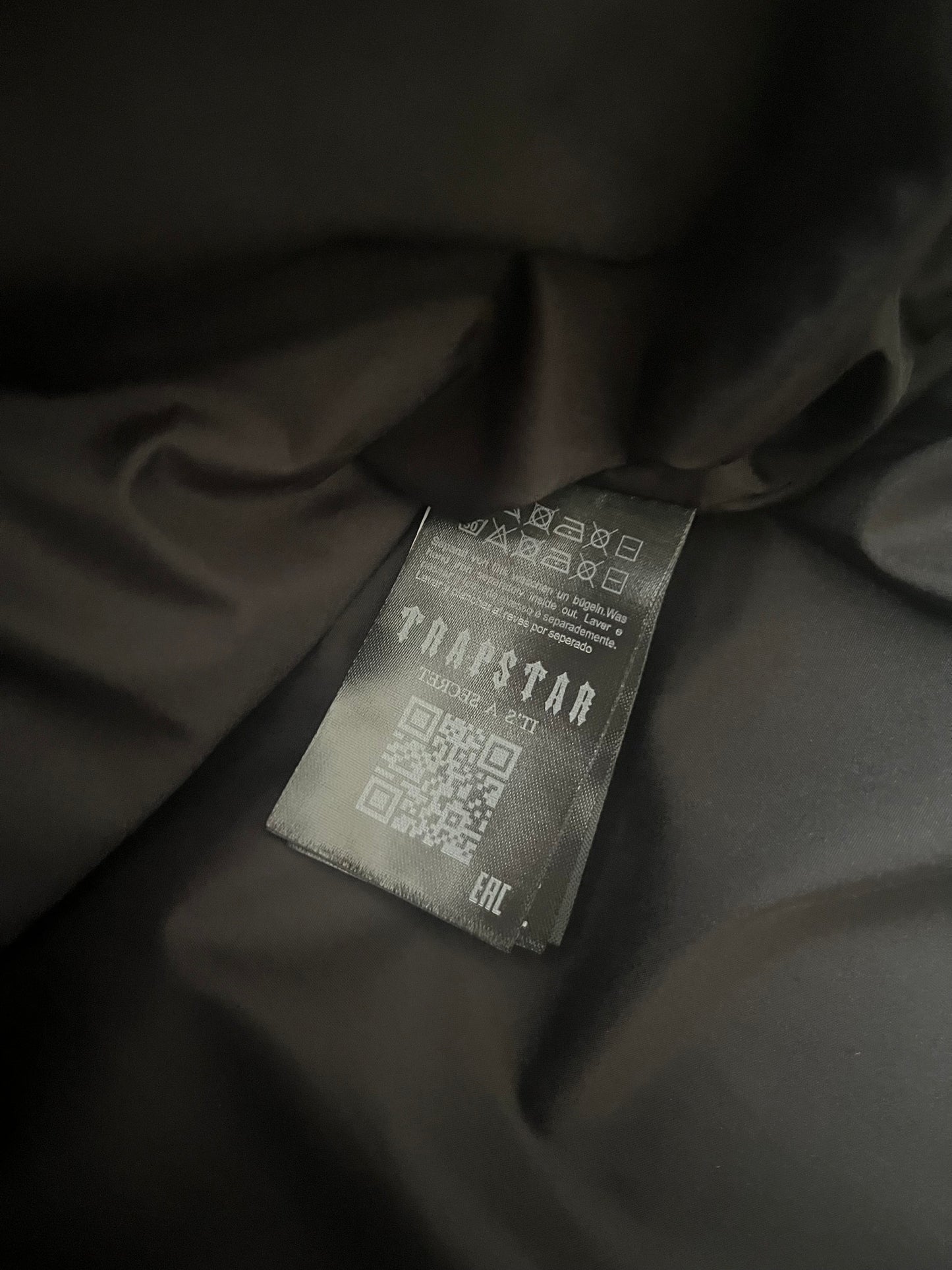 Trapstar Prsluk Crno/Sivi