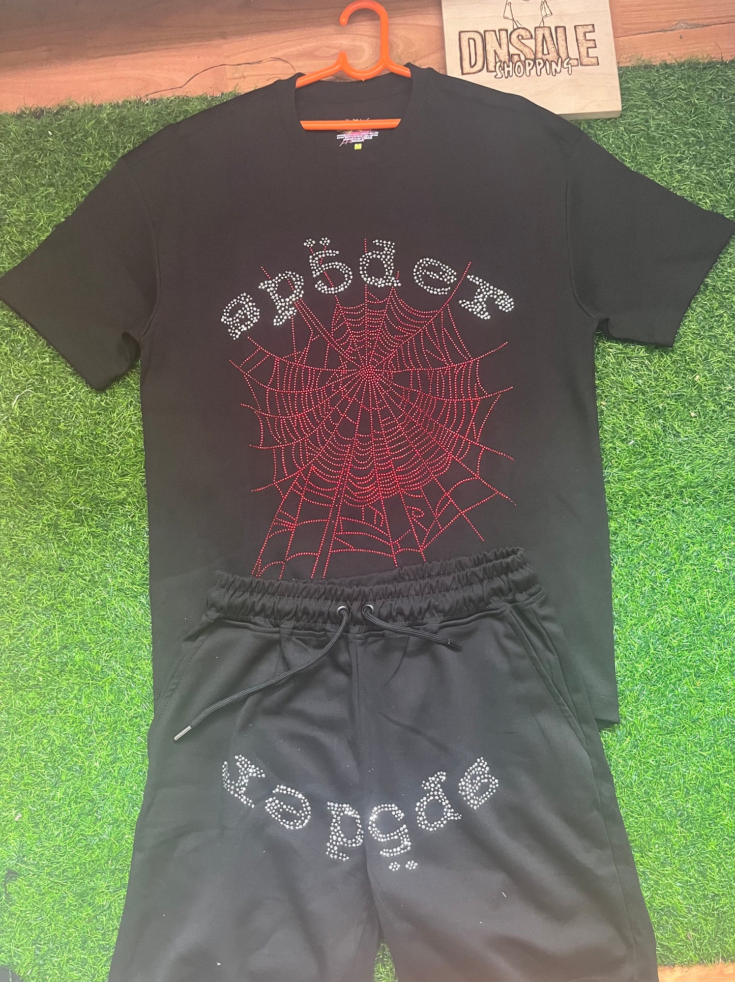 Spider Komplet Crni