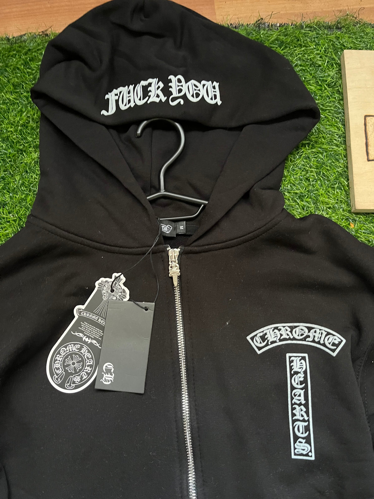 Chrome Hearts Duks Crni -20%%