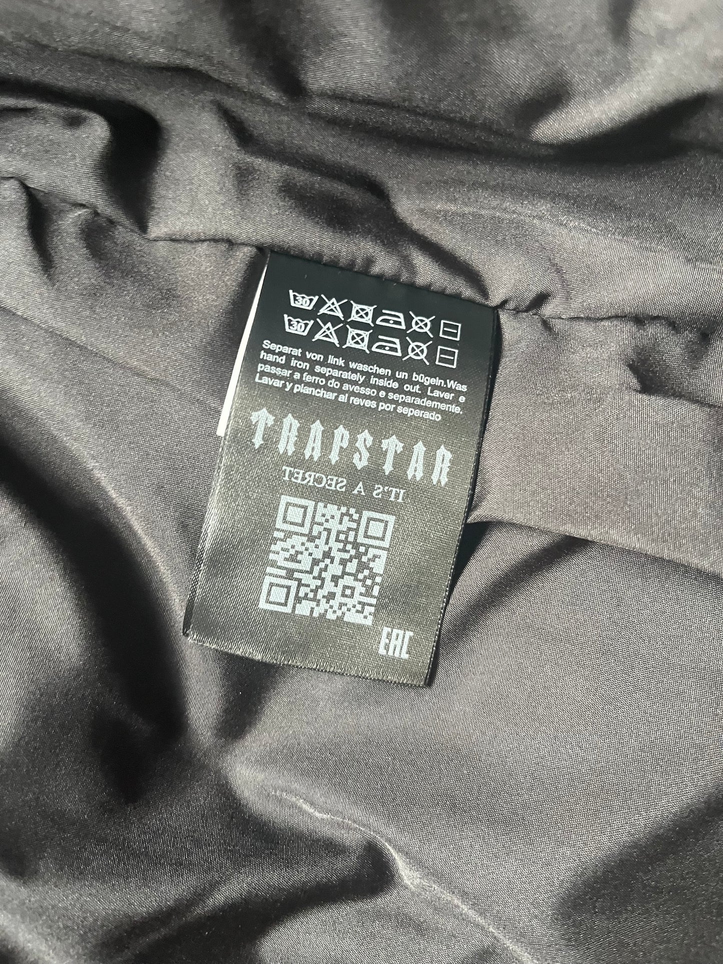 Trapstat Prsluk Crni