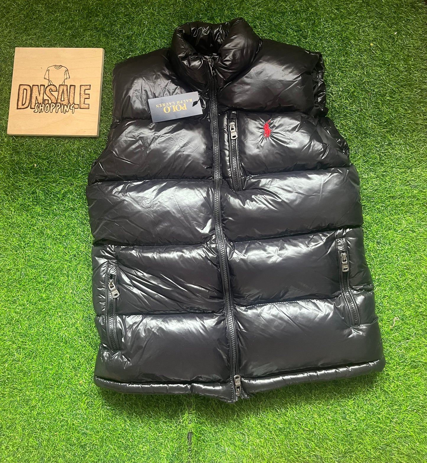 Ralph Lauren Prsluk Maya Crni