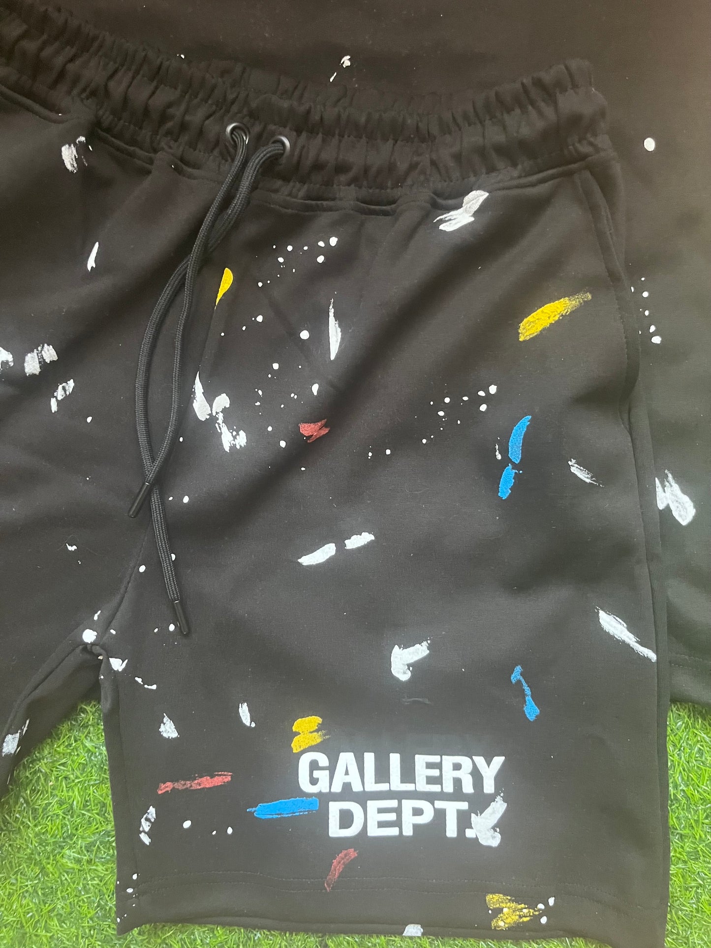 Gallery Dept Summer Set Crni ( Majica + Sorc )