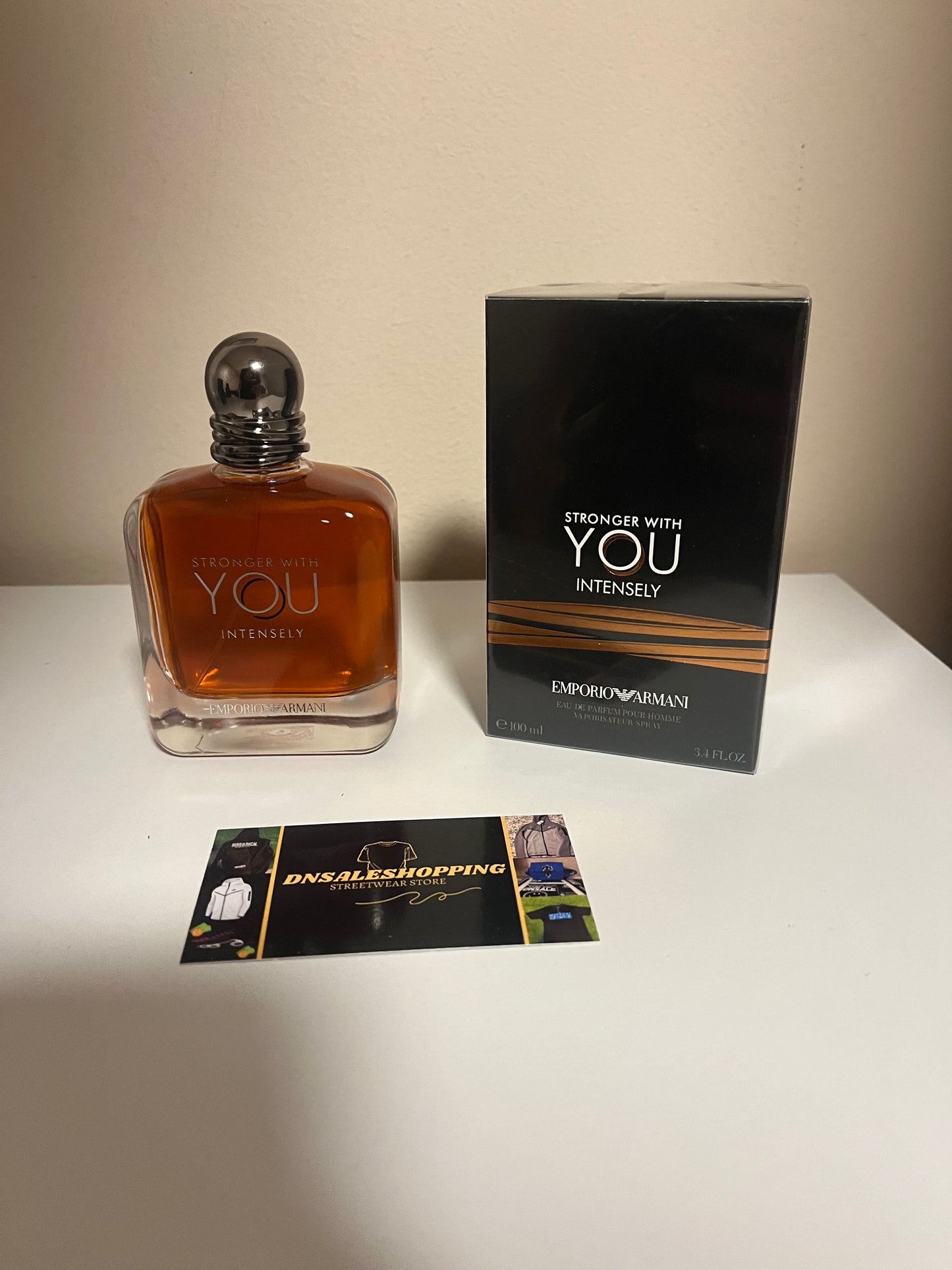 Stronger with you Intensely