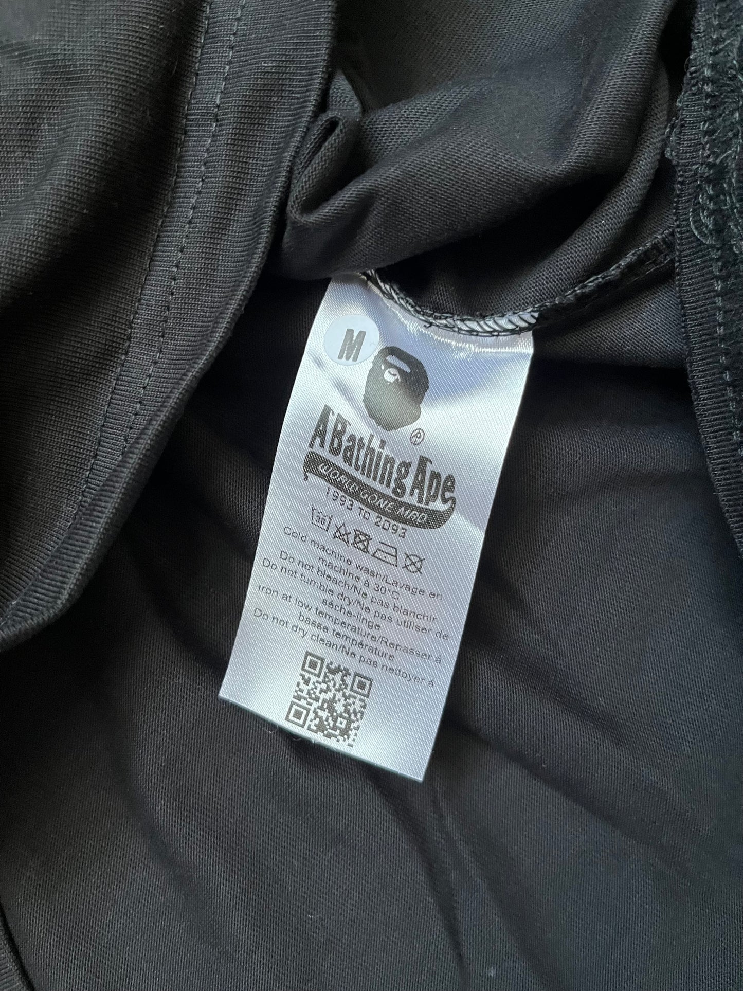 Bape Komplet Crni