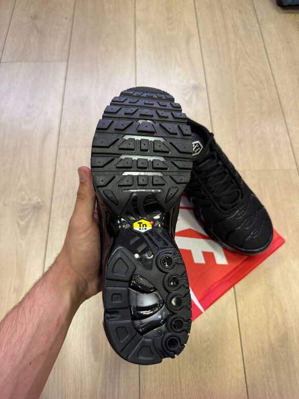 Nike Air Max Plus Tn Triple Black Patike ( -40%% )