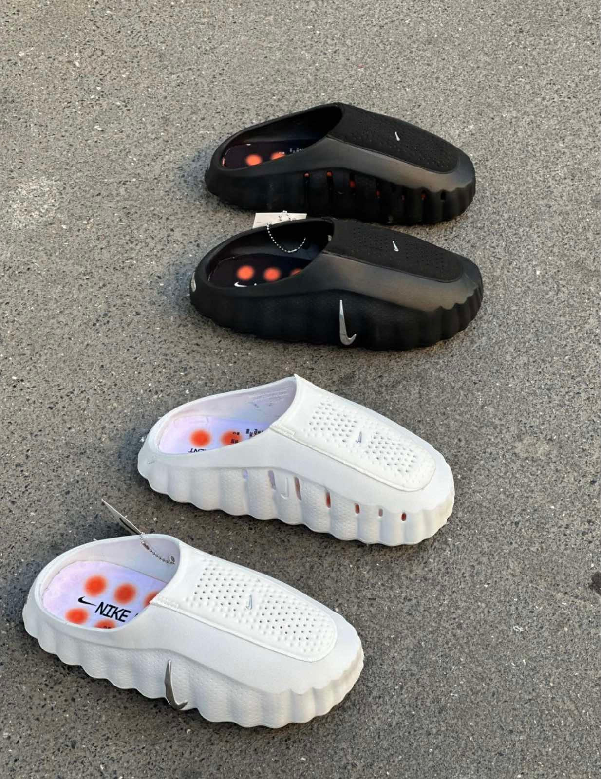 Nike Mind Papuce Crne / Bele