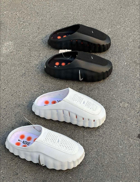 Nike Mind Papuce Crne / Bele