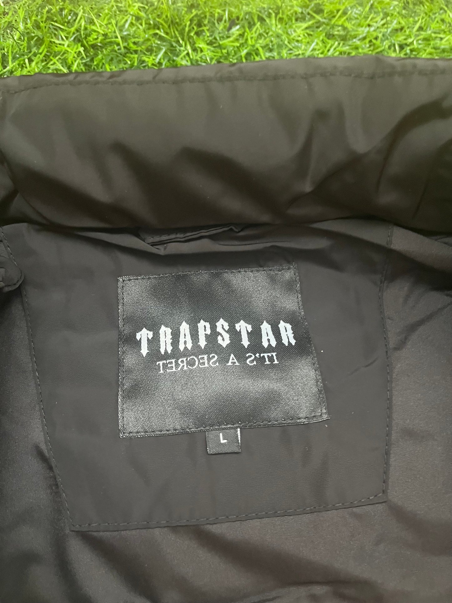 Trapstat Prsluk Crni