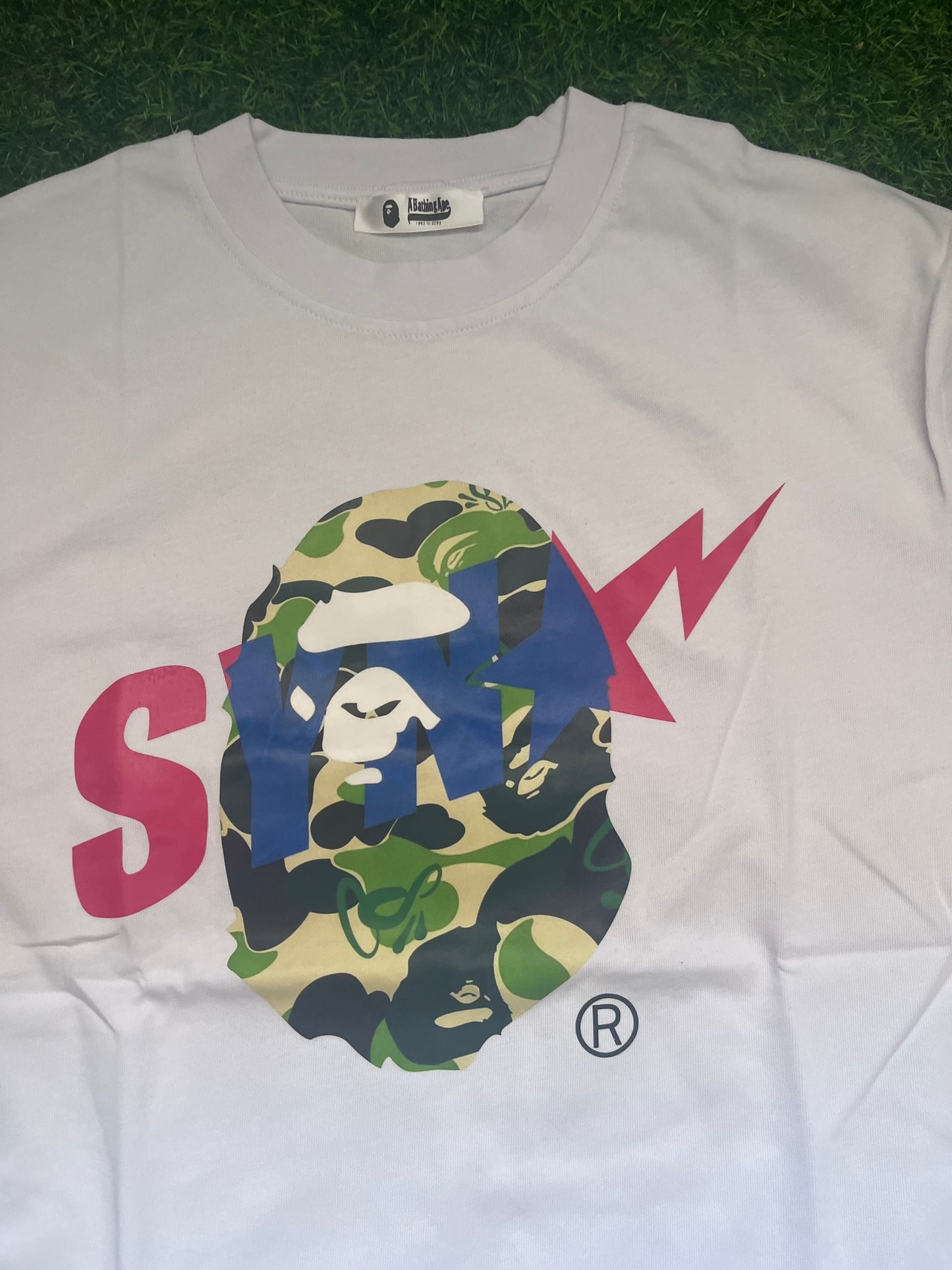 Bape Syna Majica Bela