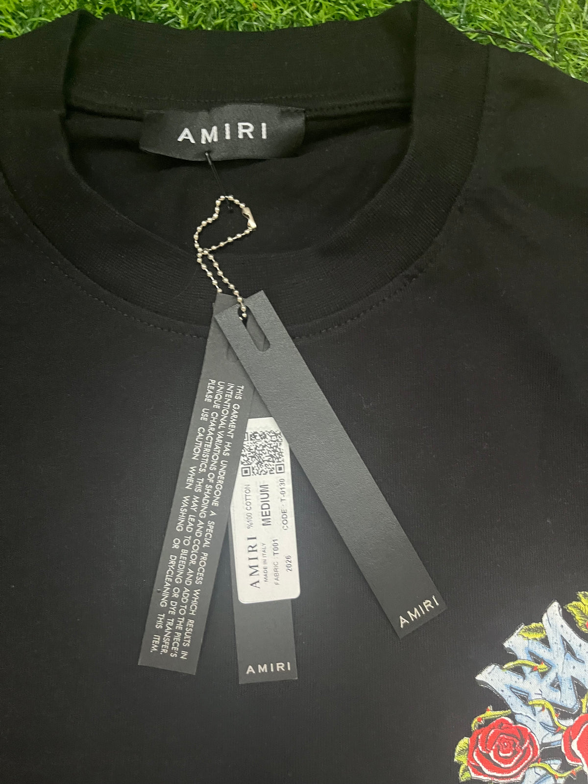Amiri Majica Crna