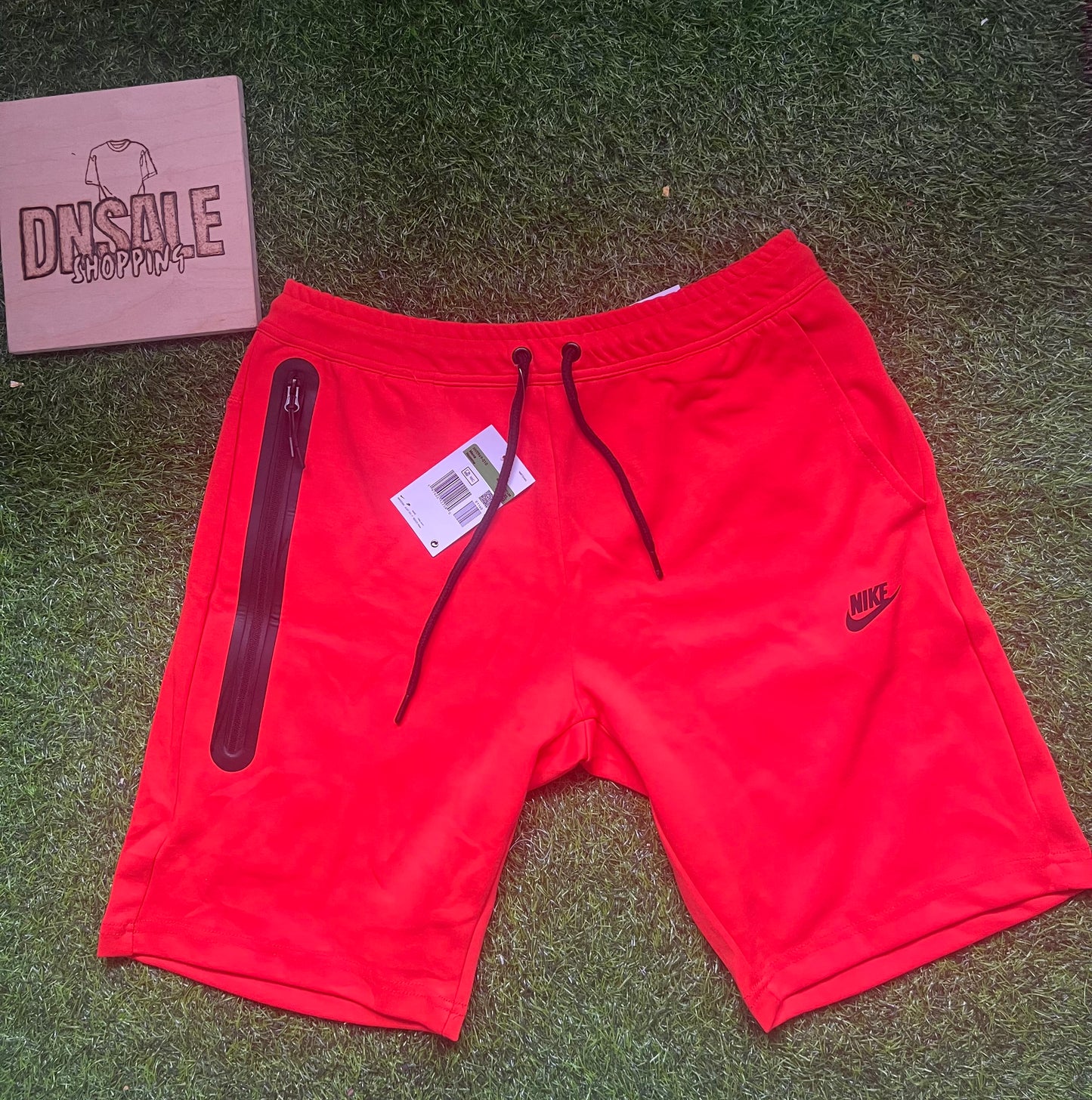 Tech Fleece Sorc Crveni