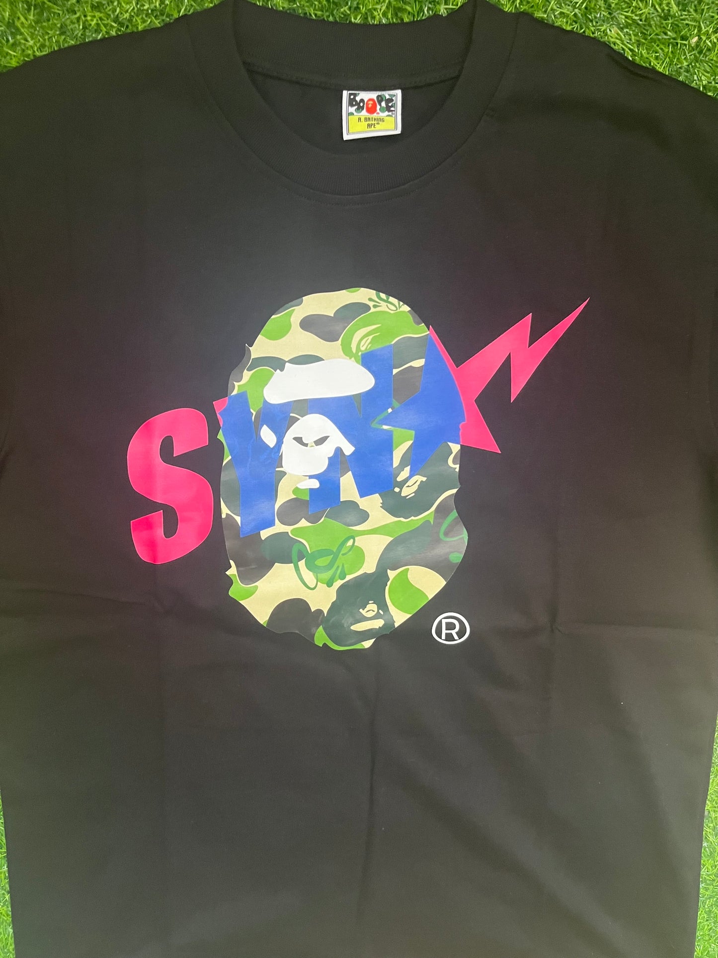 Bape Syna Majica Crna