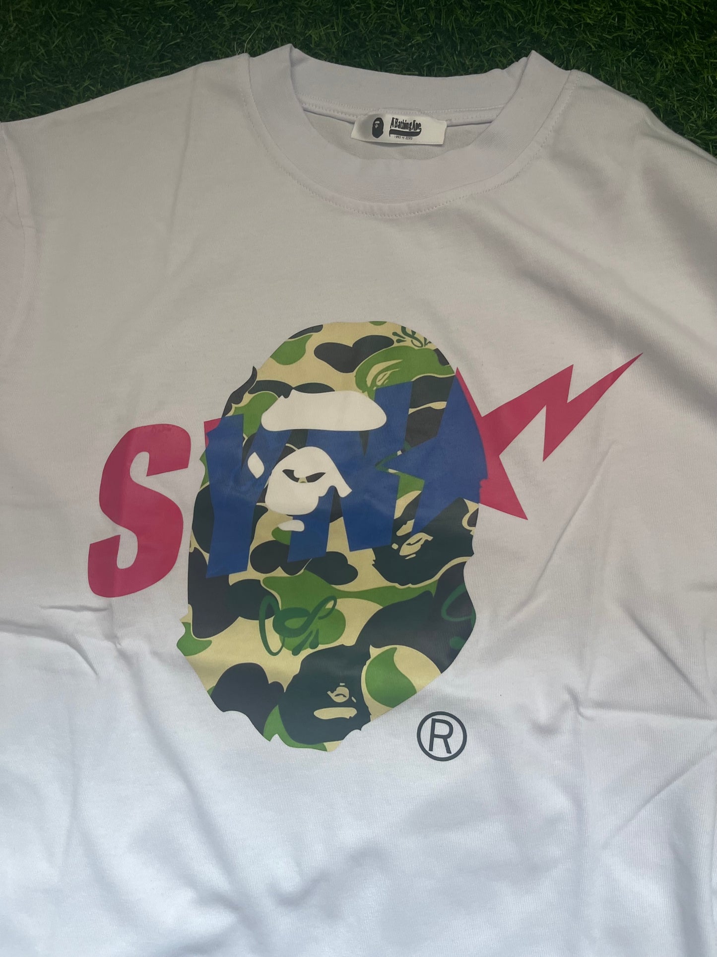 Bape Syna Majica Bela