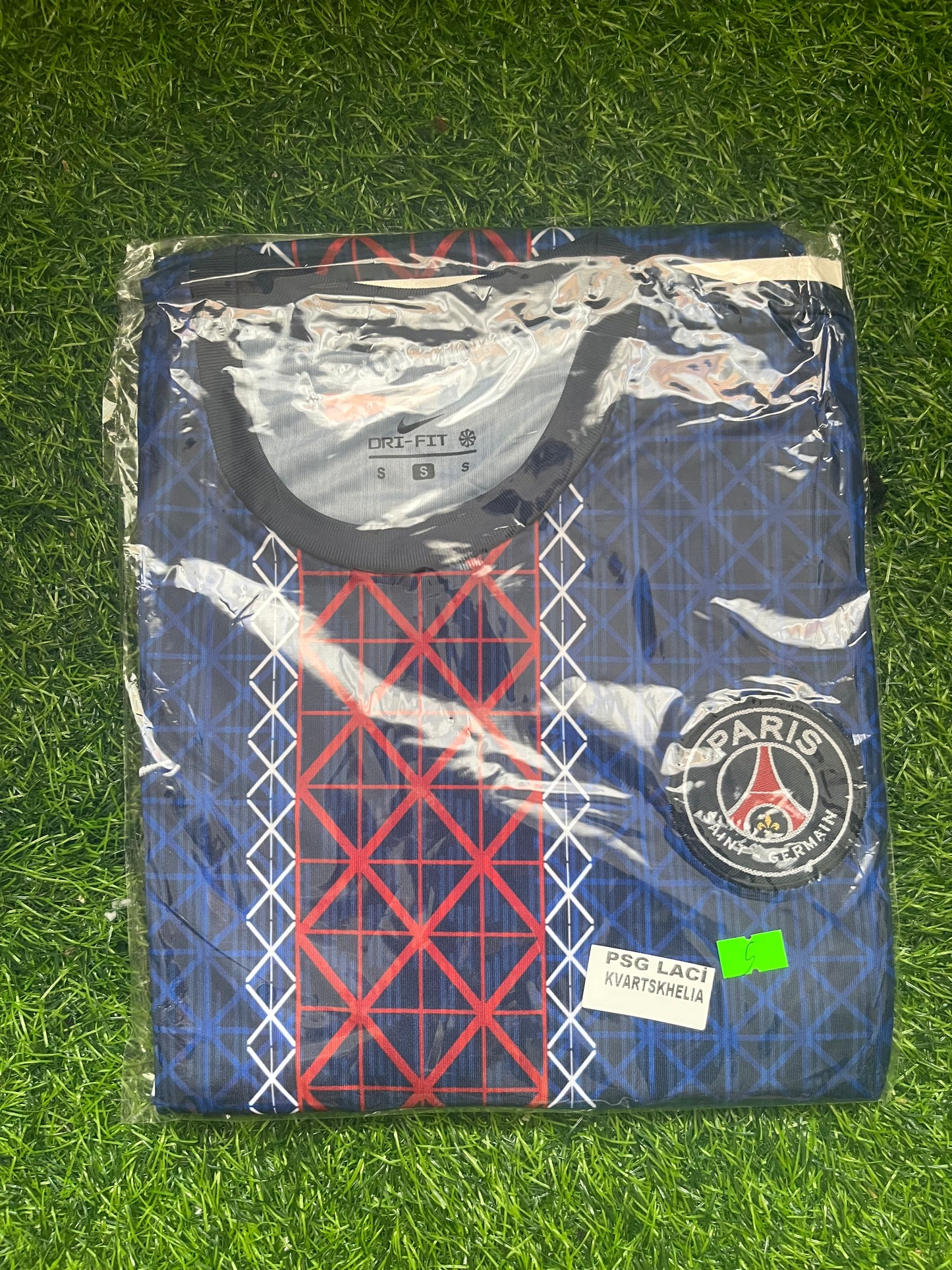 Kvaratskhelia PSG Ligue 1 Dres