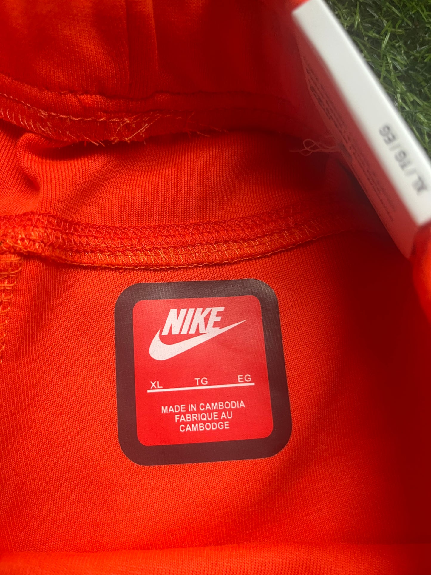 Tech Fleece Sorc Crveni