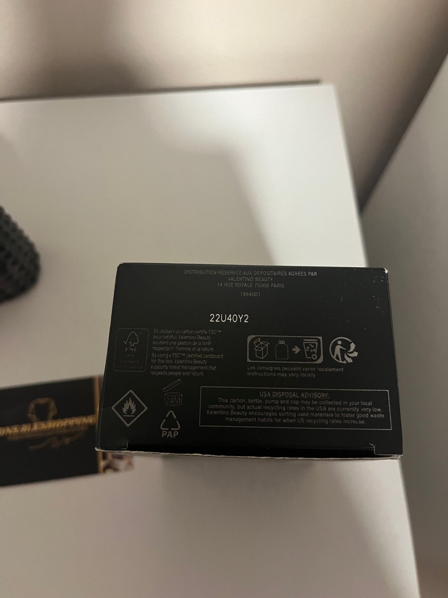 Valentino UOMO EDT Parfem 100ml