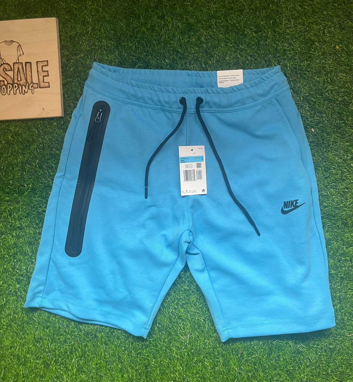 Tech Fleece Sorc Svetlo Plavi