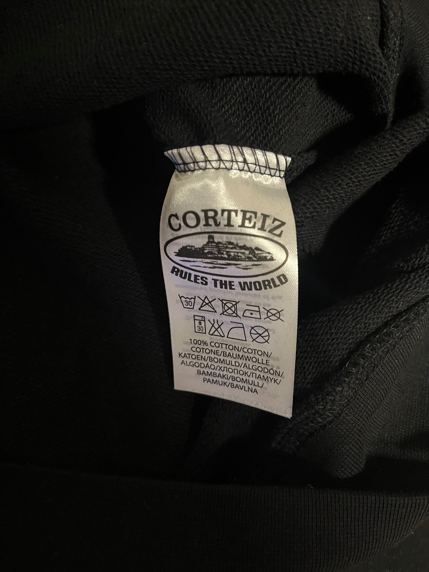 Corteiz x Denim Tears Komplet