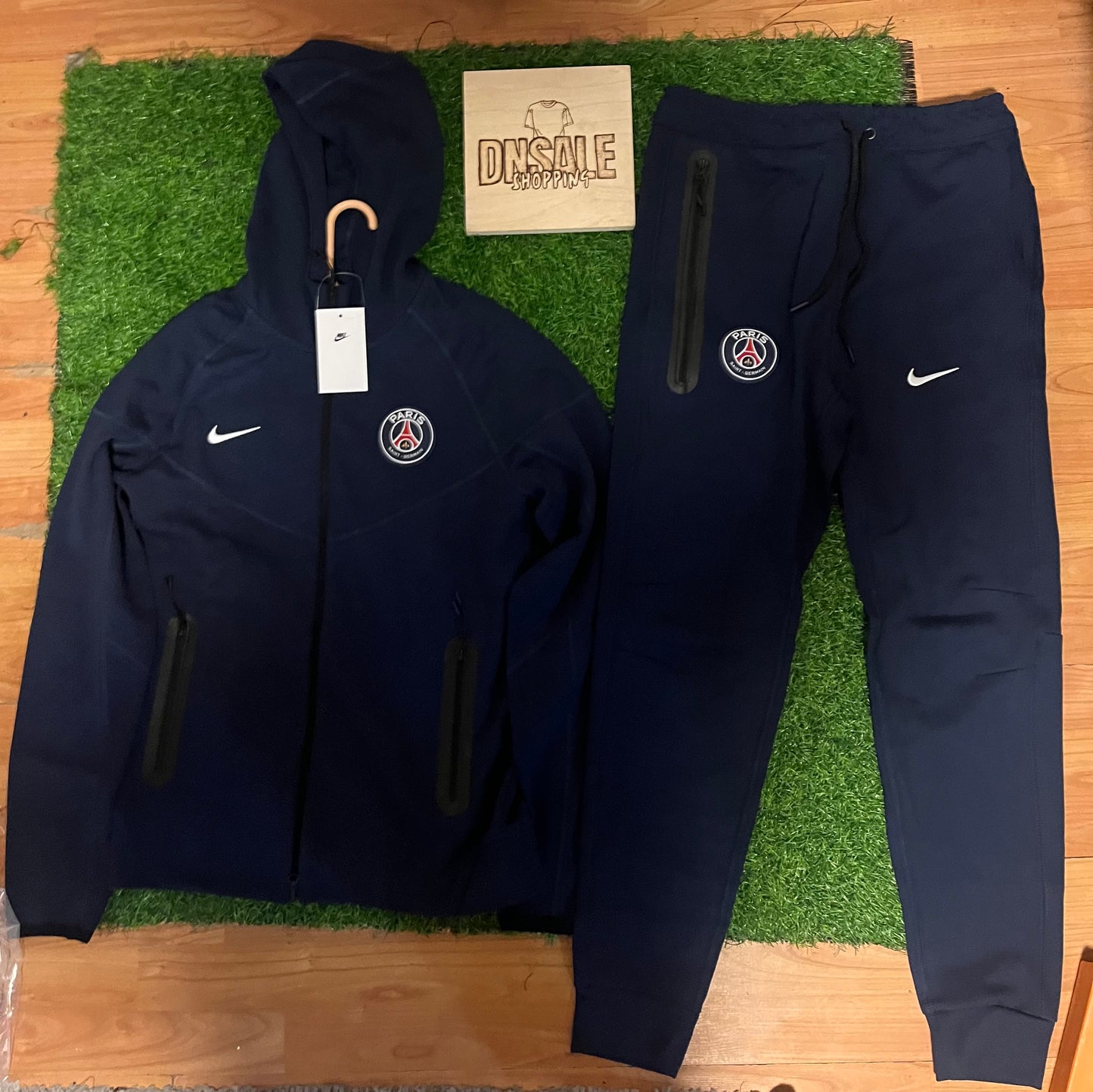 Nike Tech Fleece Psg Komplet Plavi