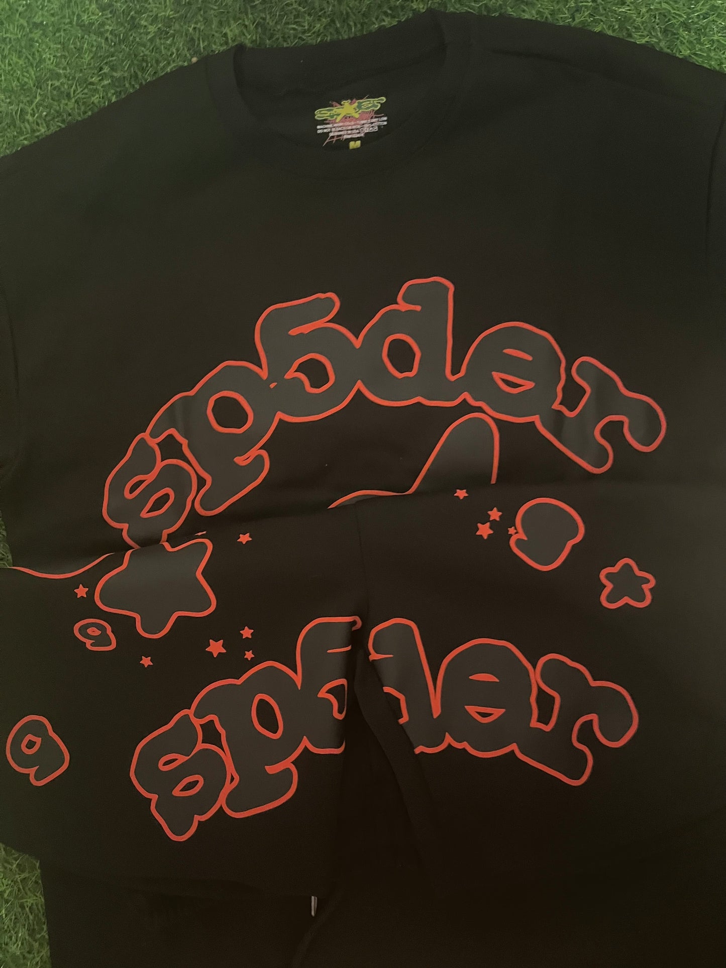 Sp5der Summer Set Crni