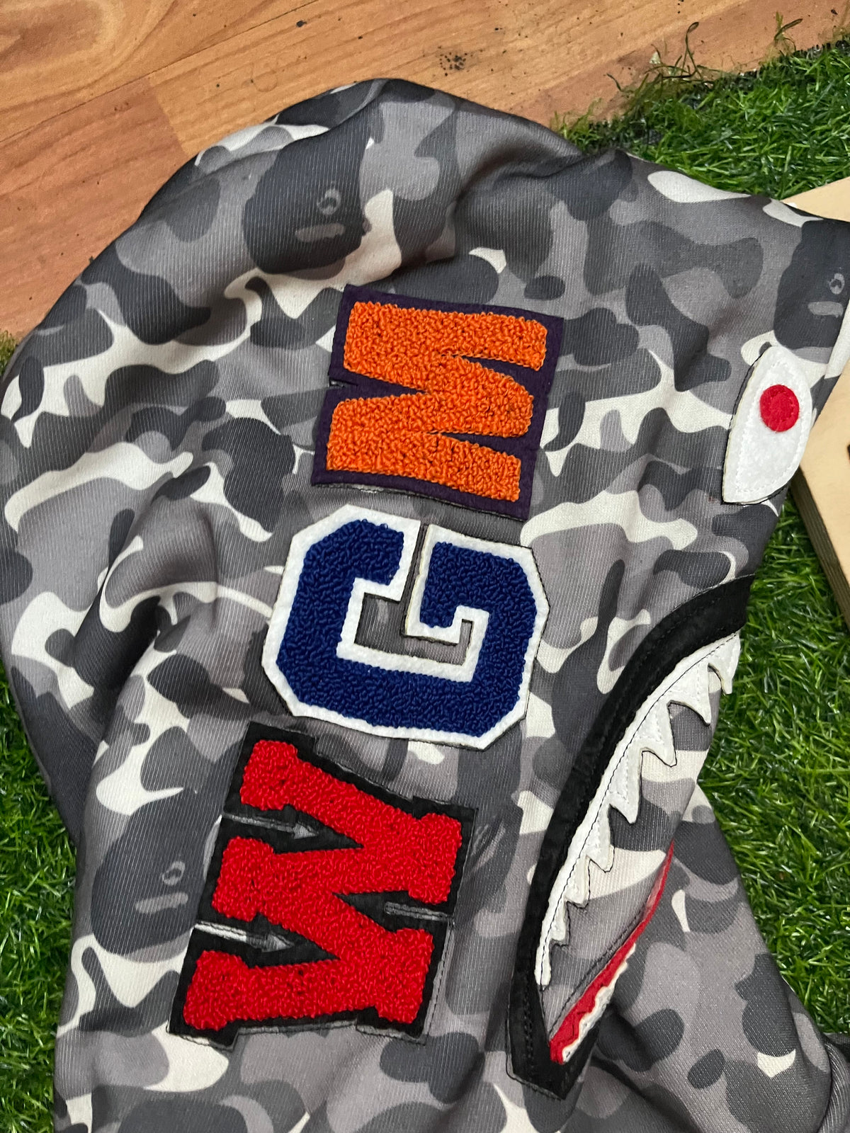 Bape Duks Sivo/Crni -20%%