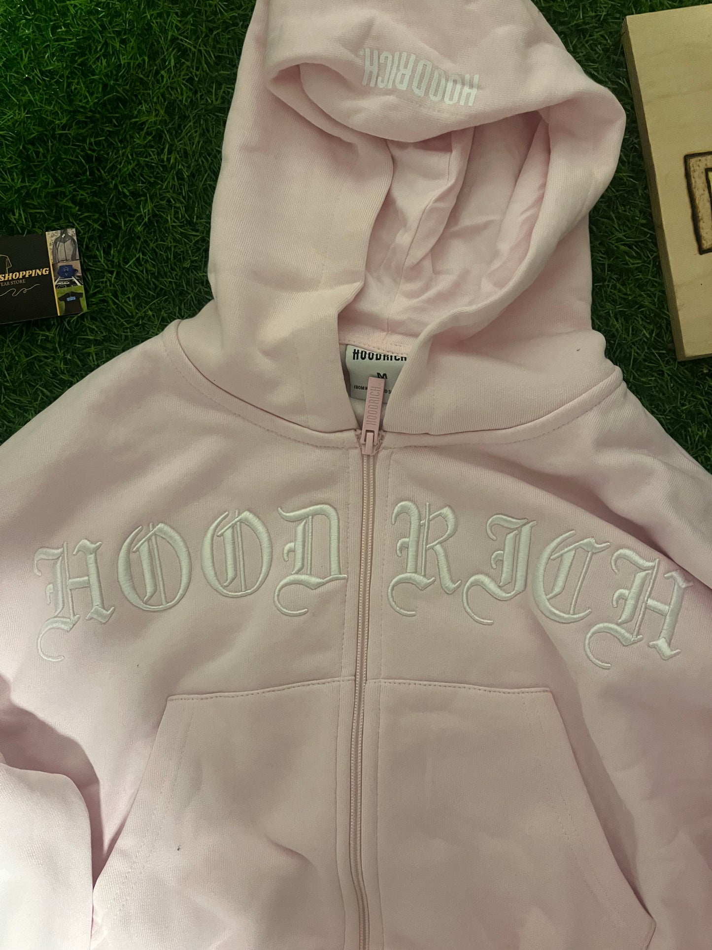 Hoodrich Zenski Duks ( krop-top )