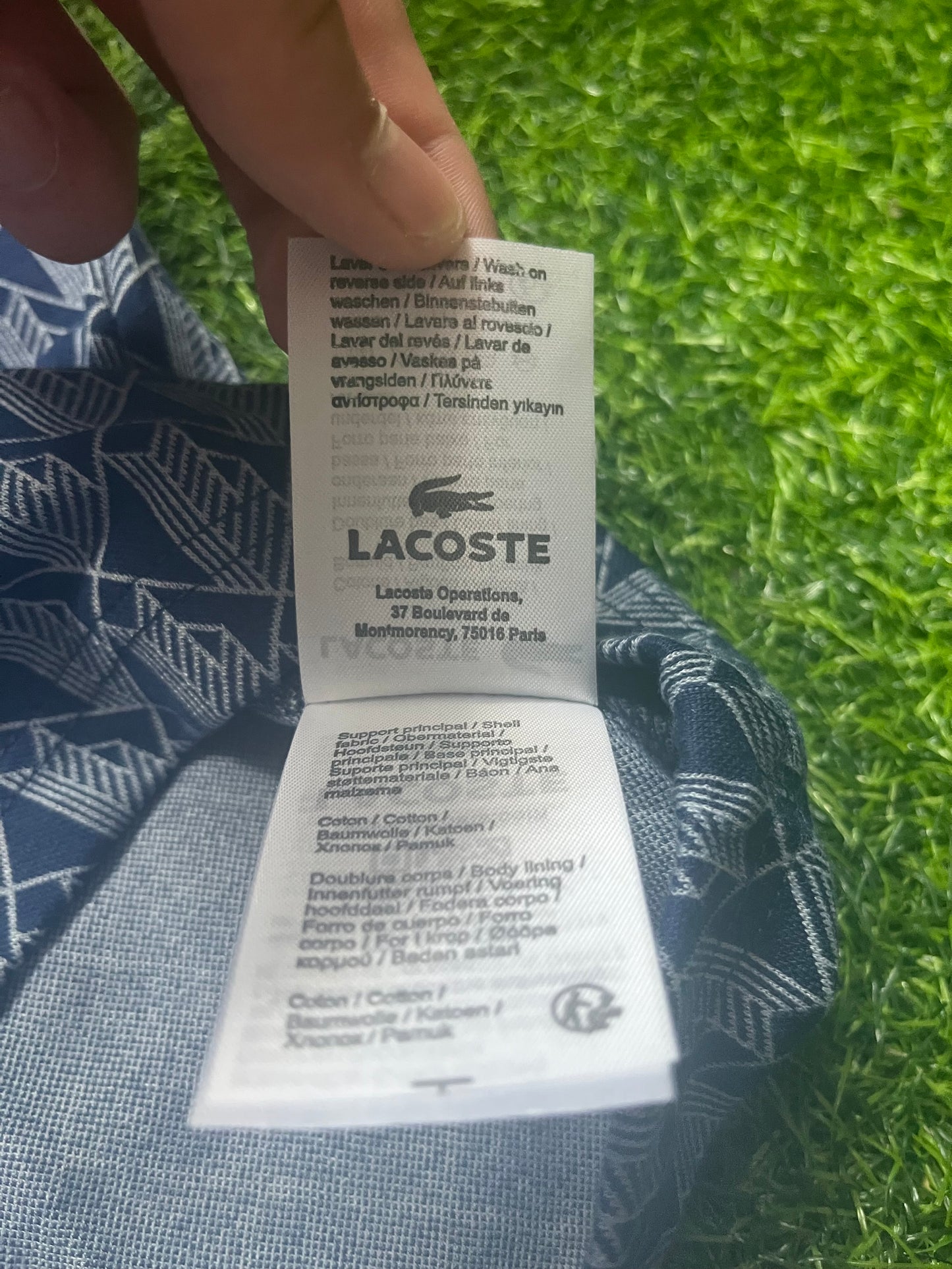 Lacoste Summer Set Plavi