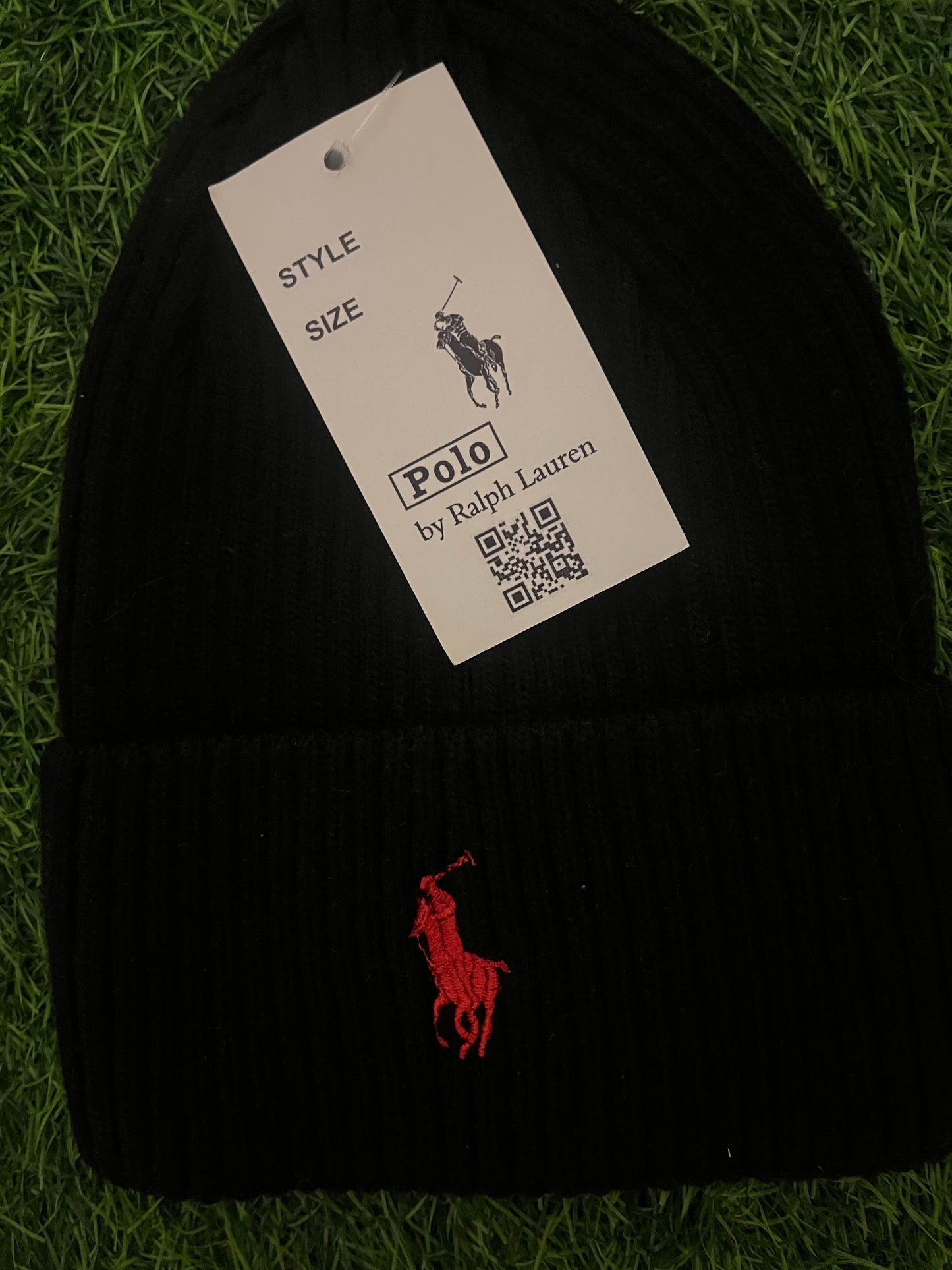 Polo Ralph Lauhren Kapa Crna