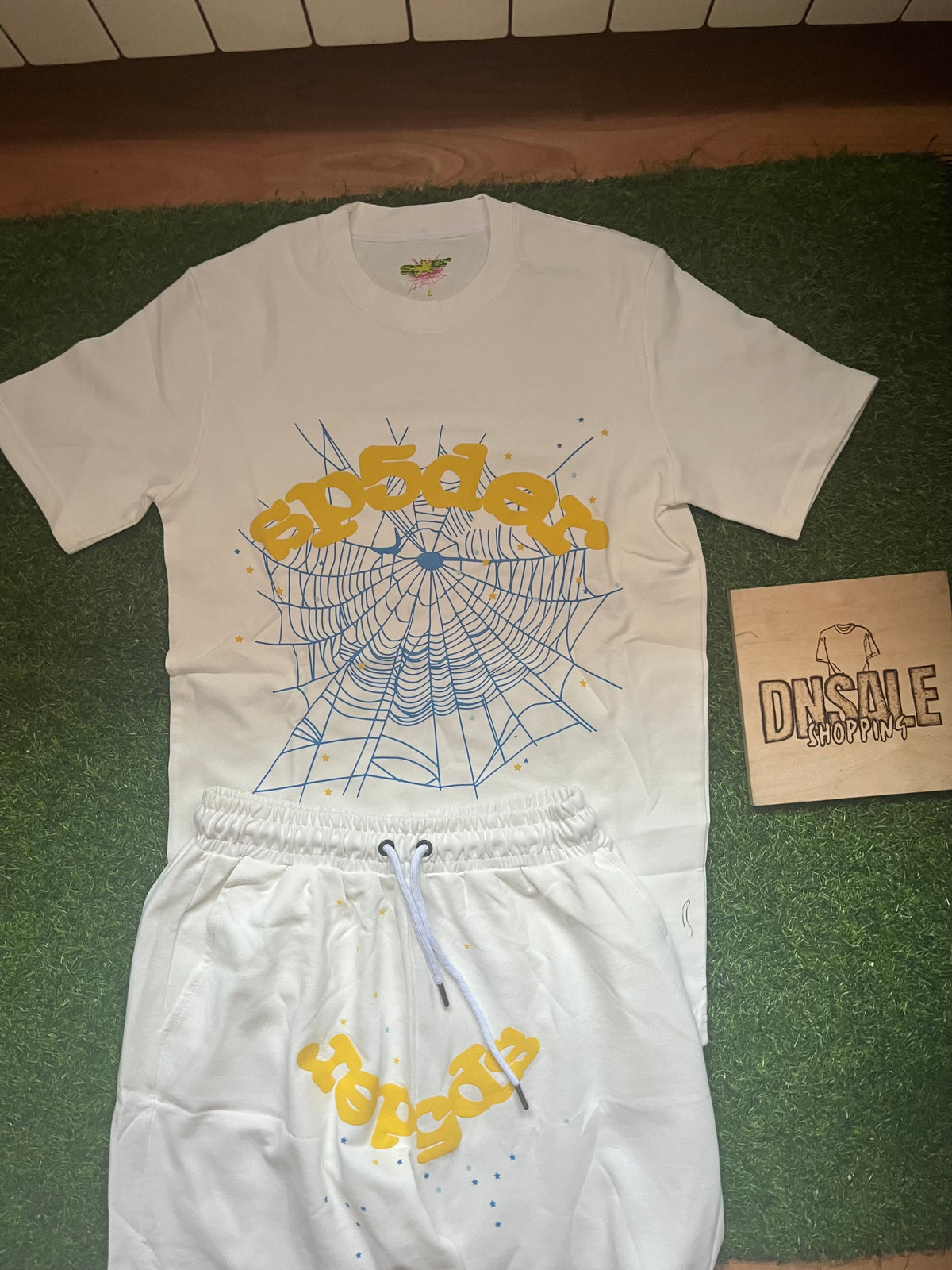 Sp5der Summer Set ( Majica + Sorc )