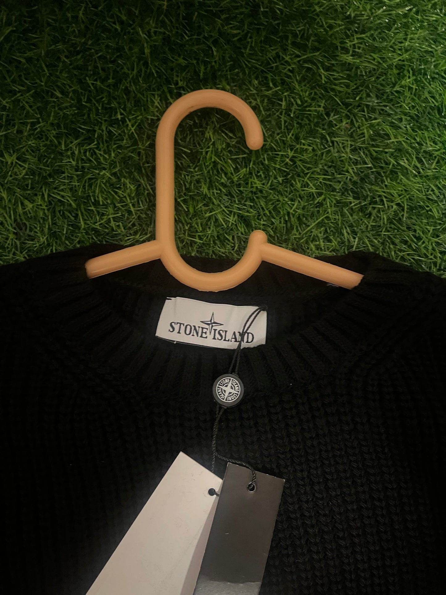 Stone Island Dzemper Crni